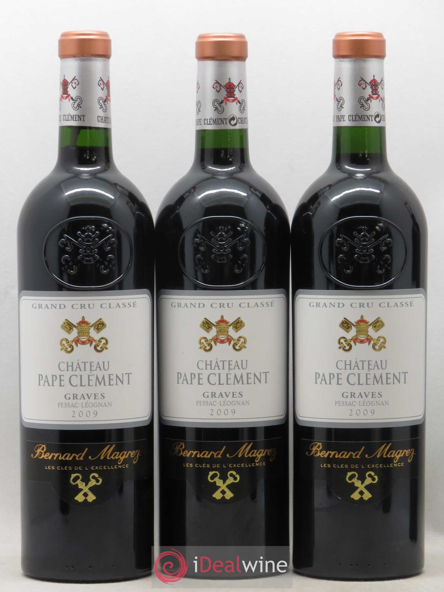 Château Pape Clément Cru Classé de Graves 2009 - Lot de 6 bouteilles - 1