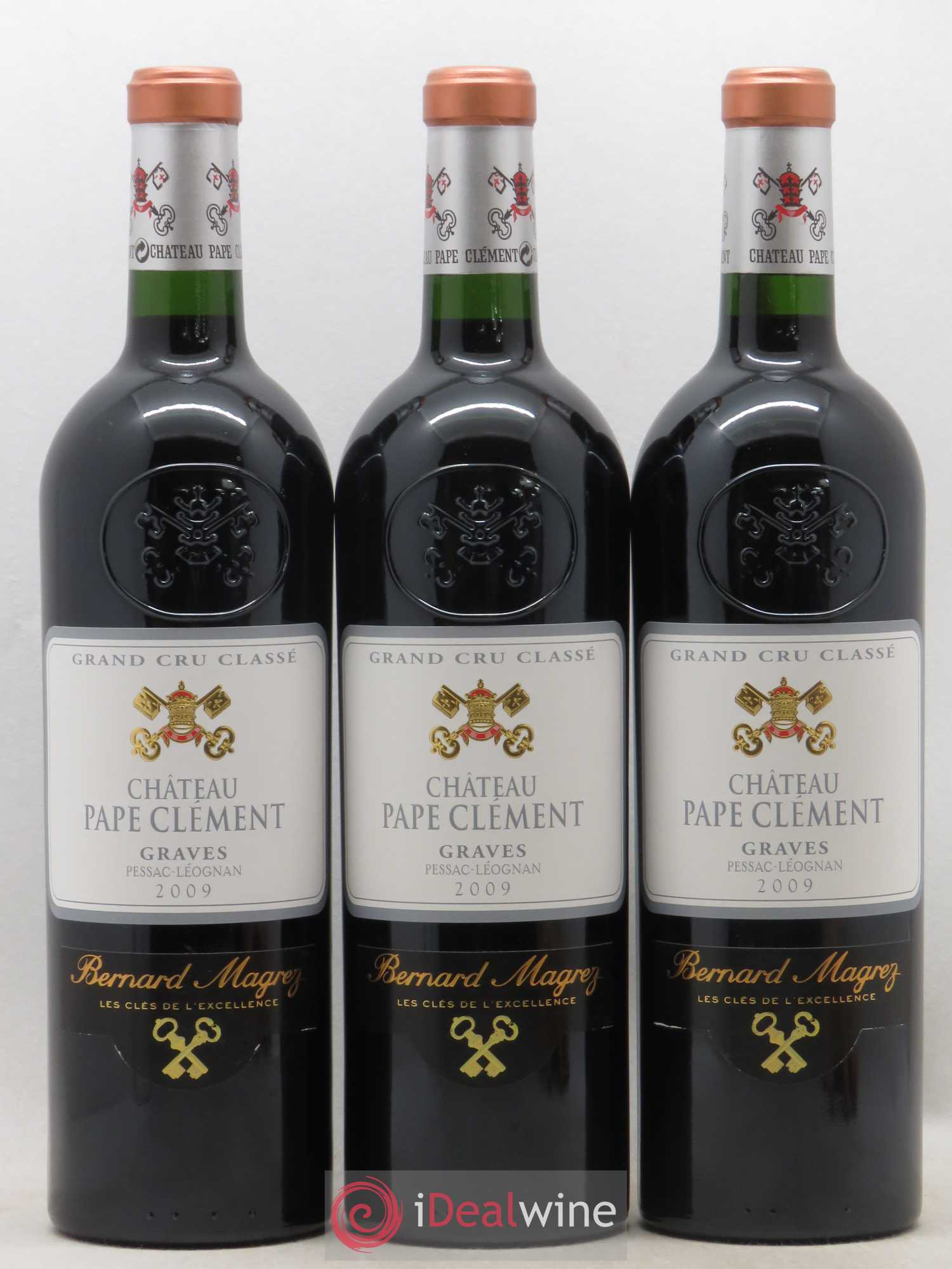 Château Pape Clément Cru Classé de Graves 2009 - Lot de 6 bouteilles - 3