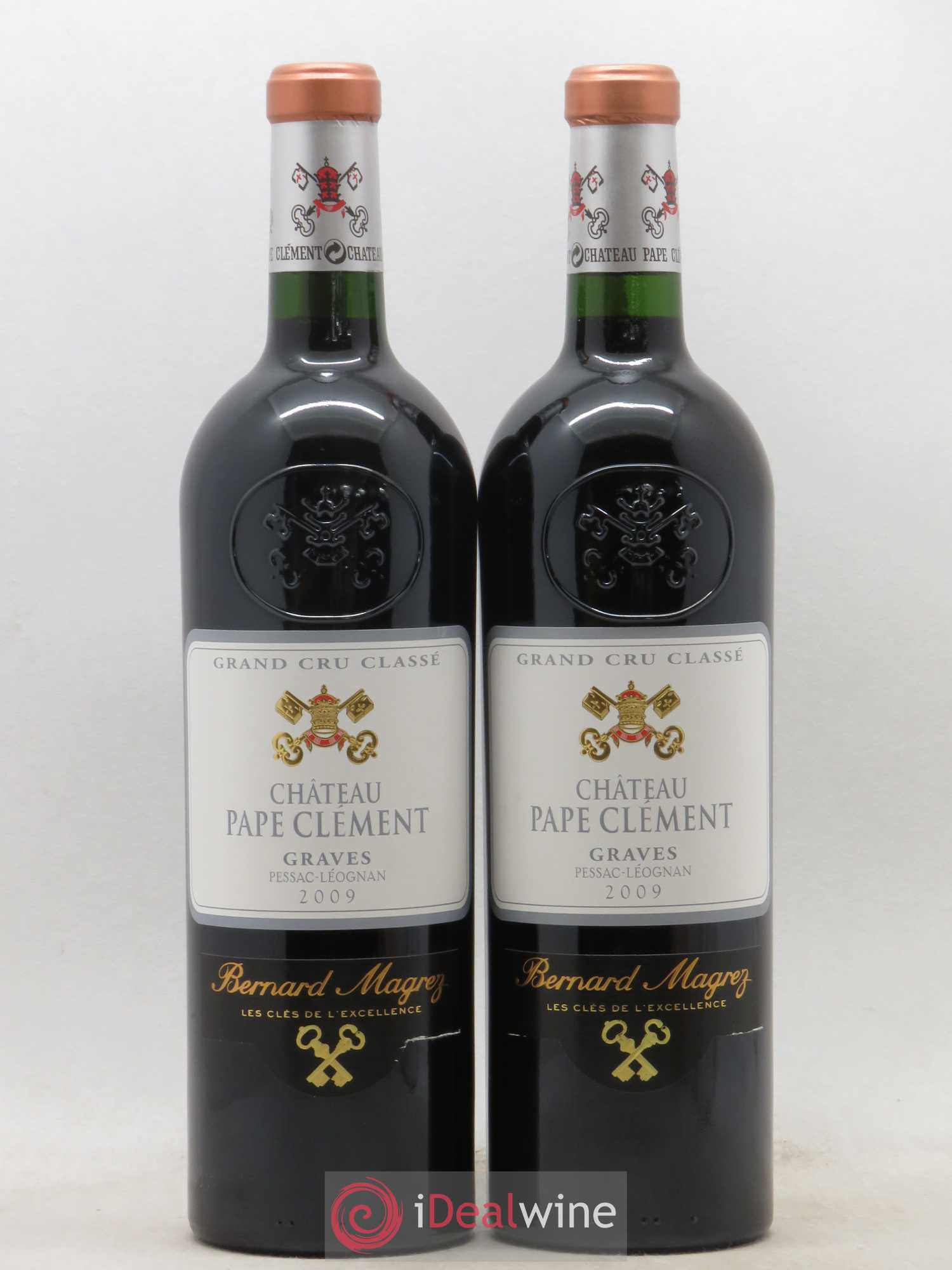 Château Pape Clément Cru Classé de Graves 2009 - Lot de 2 bouteilles - 0