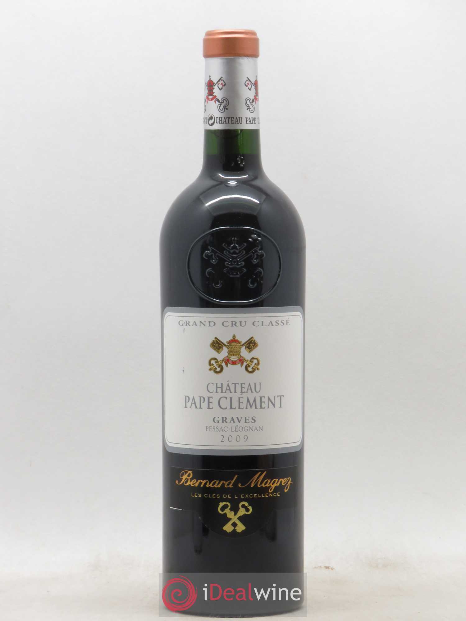 Château Pape Clément Cru Classé de Graves 2009 - Lot de 1 bouteille - 0