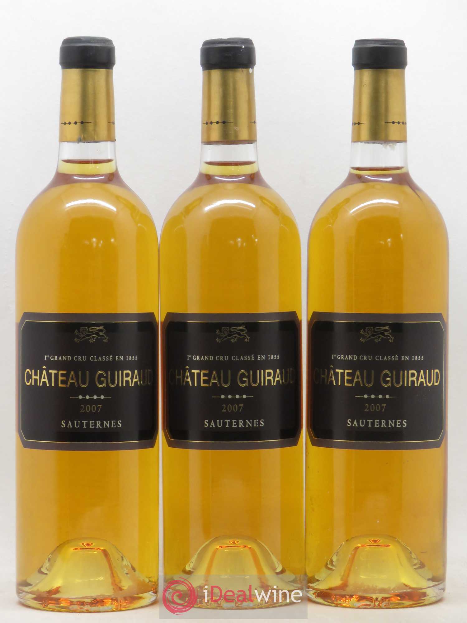 Château Guiraud 1er Grand Cru Classé 2007 - Lotto di 12 bottiglie - 1