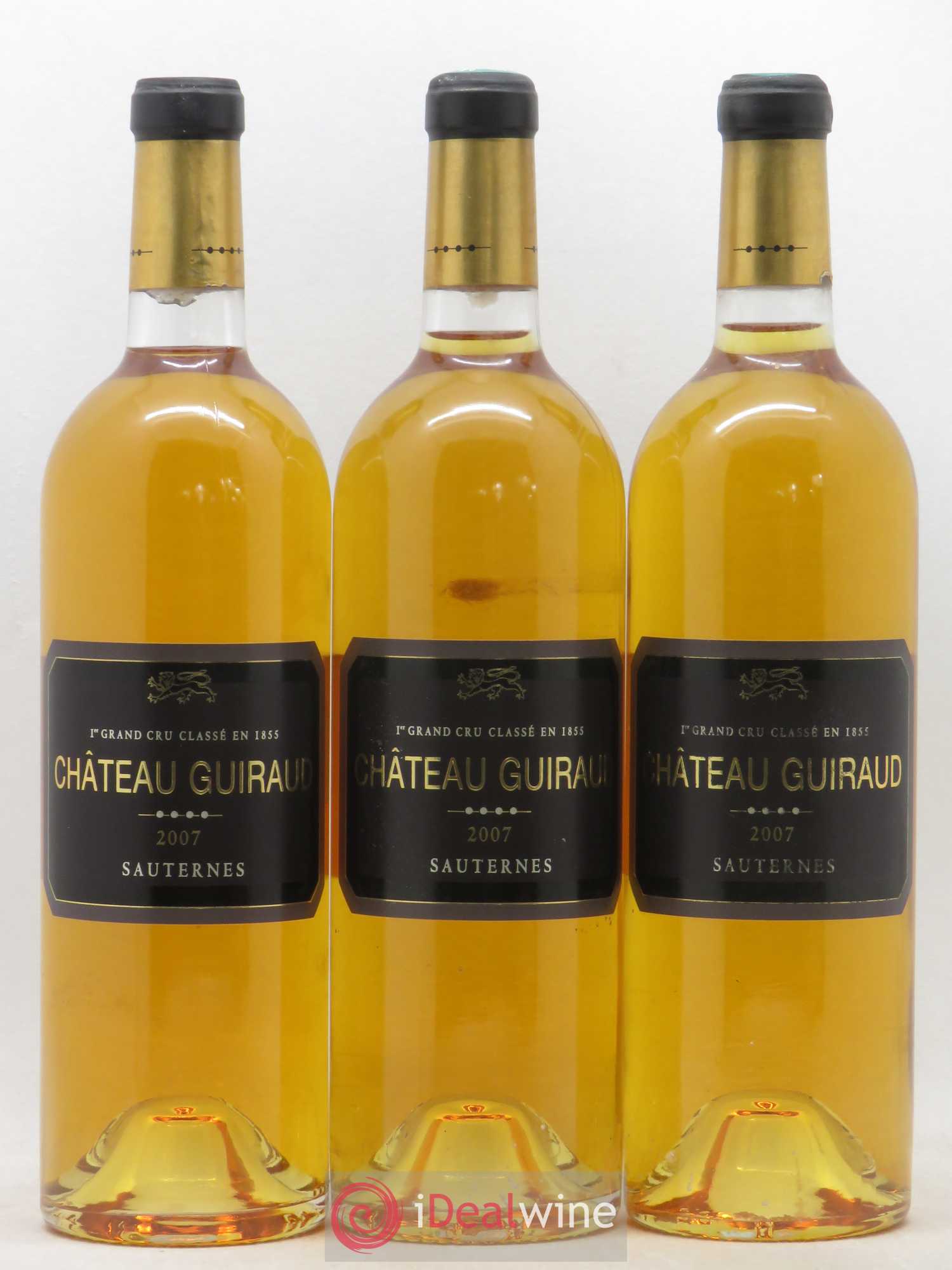 Château Guiraud 1er Grand Cru Classé 2007 - Lotto di 12 bottiglie - 2