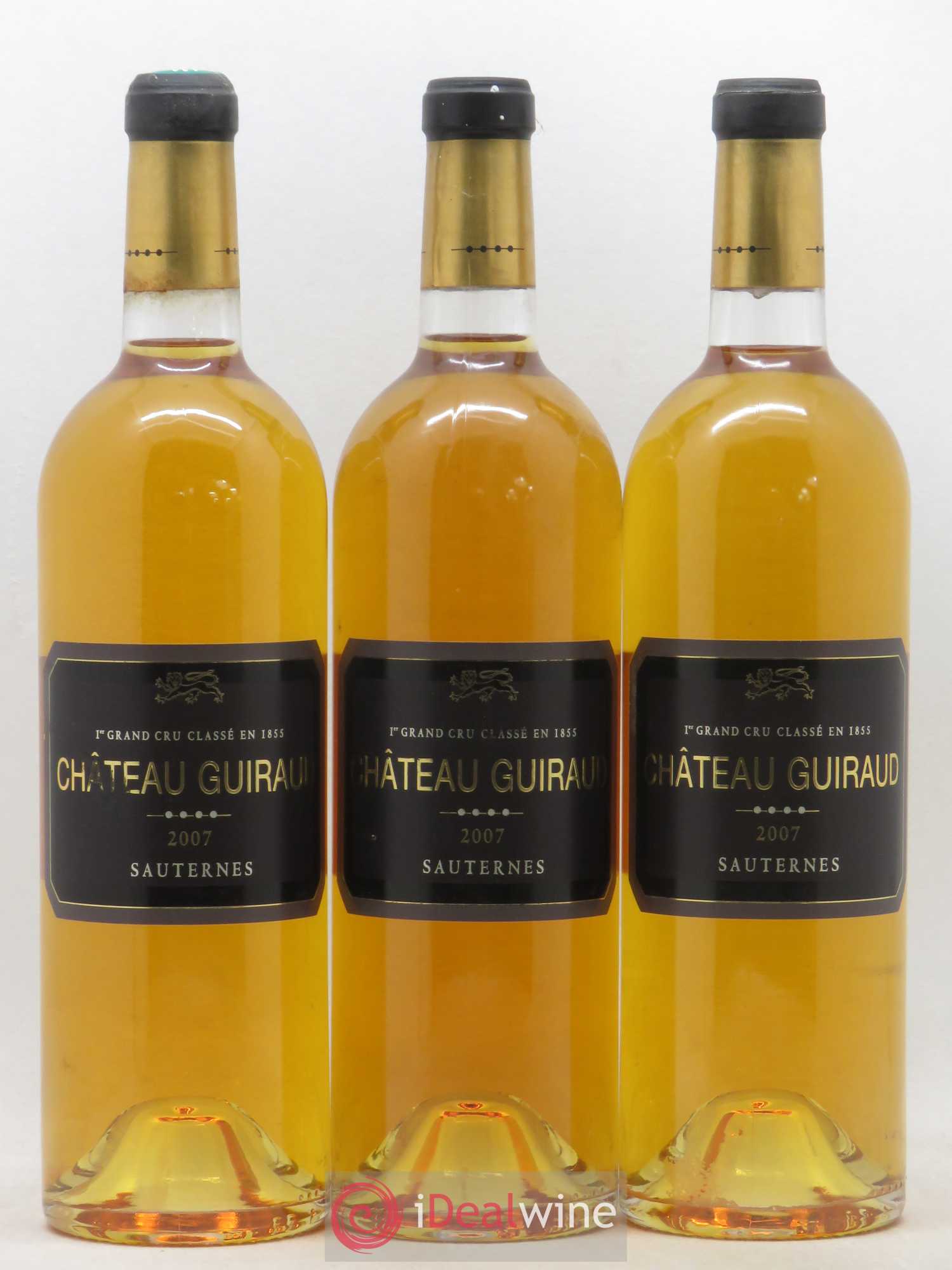Château Guiraud 1er Grand Cru Classé 2007 - Lotto di 12 bottiglie - 3