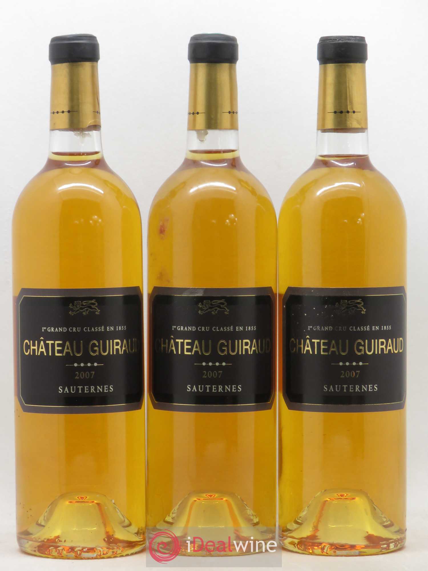 Château Guiraud 1er Grand Cru Classé 2007 - Lotto di 12 bottiglie - 4