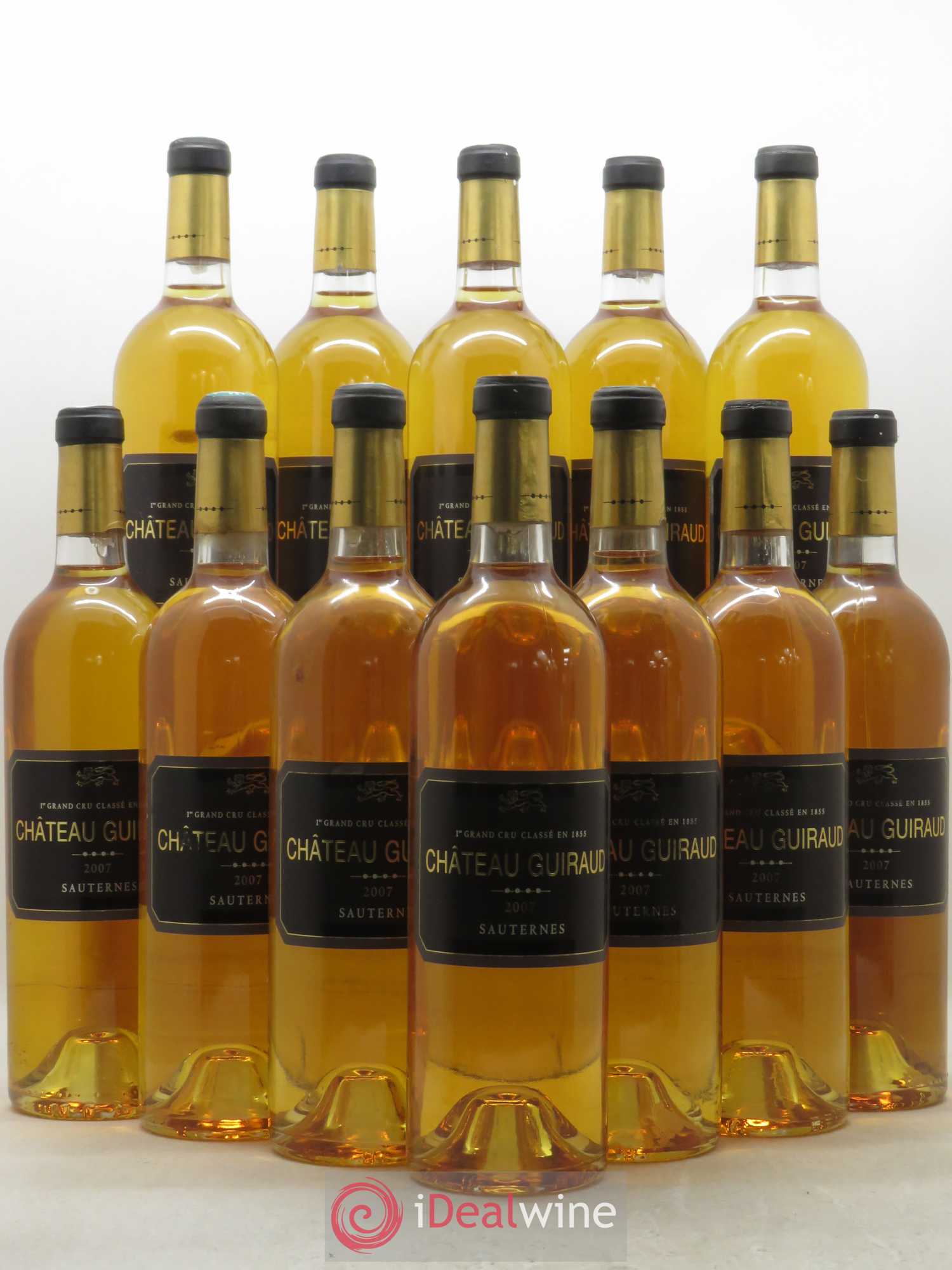 Château Guiraud 1er Grand Cru Classé 2007 - Lotto di 12 bottiglie - 0