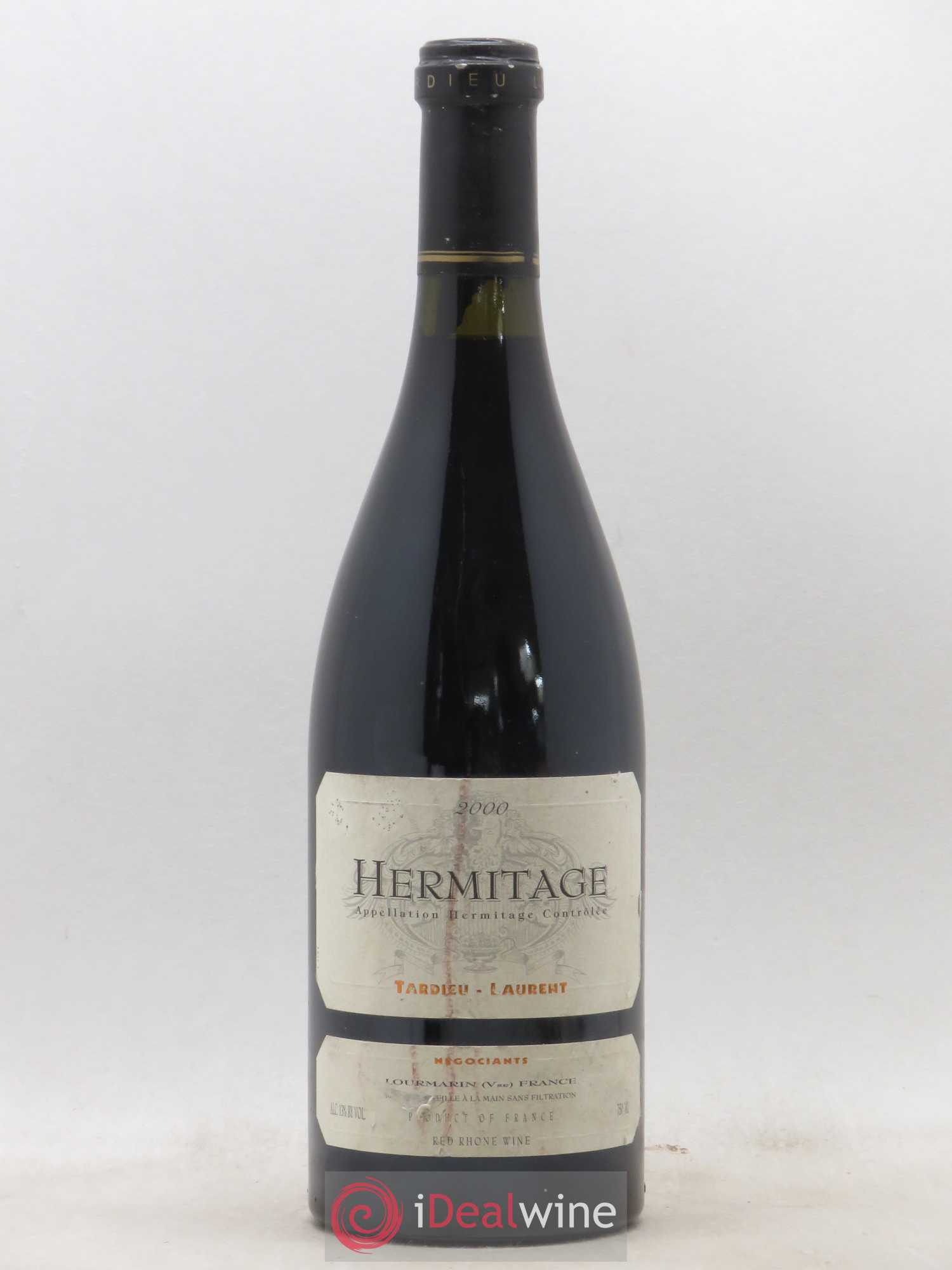 Hermitage Maison Tardieu-Laurent 2000 - Lot de 1 bouteille - 0