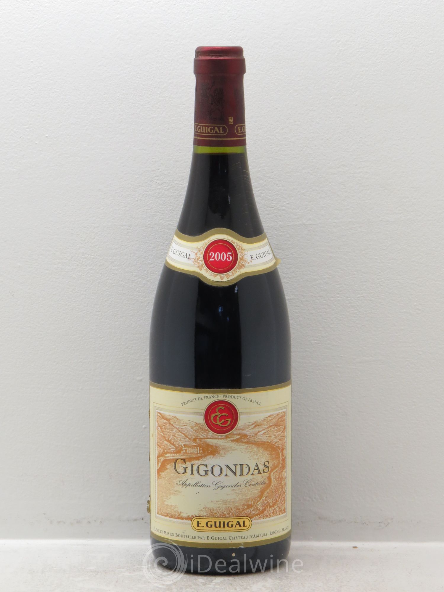 Gigondas Guigal 2005 - Lot de 6 bouteilles - 0