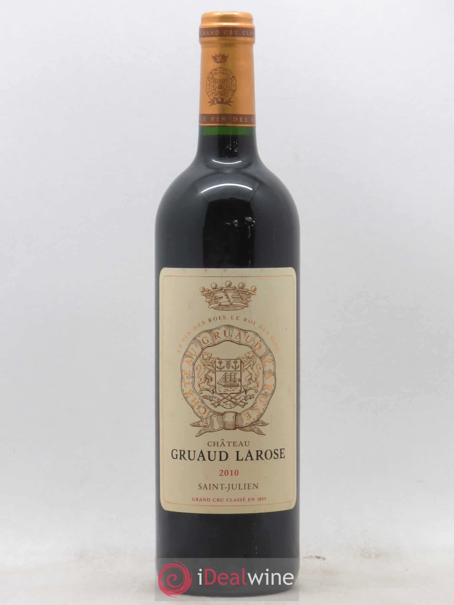 Château Gruaud Larose 2ème Grand Cru Classé 2010 - Lot de 1 bouteille - 0