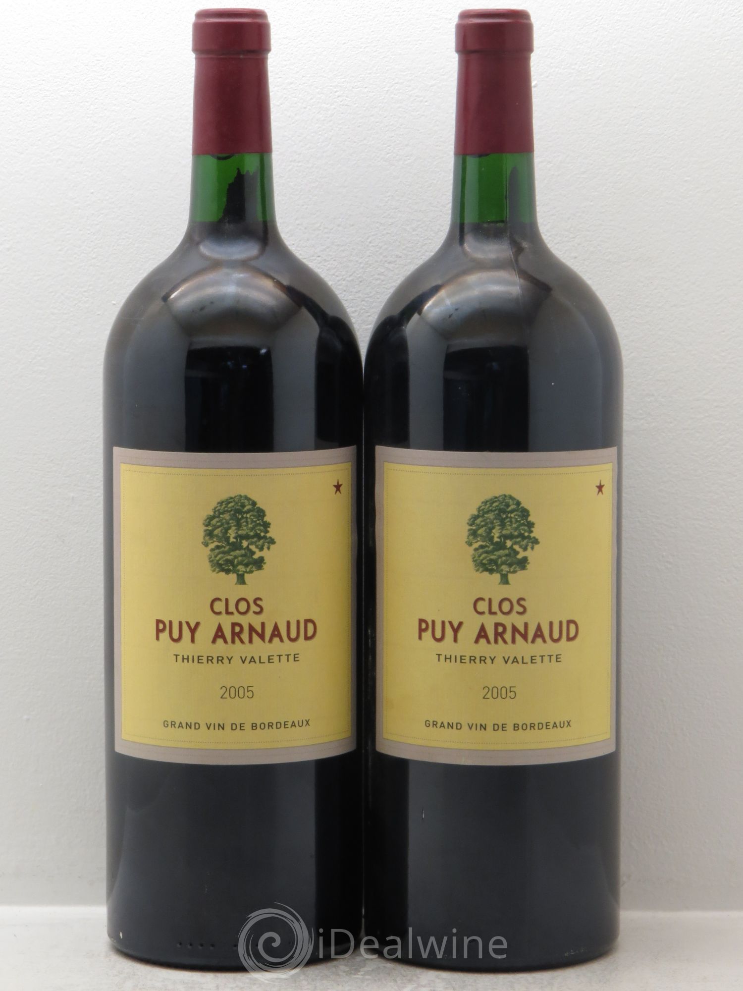 Clos Puy Arnaud 2005 - Lot de 2 magnums - 0