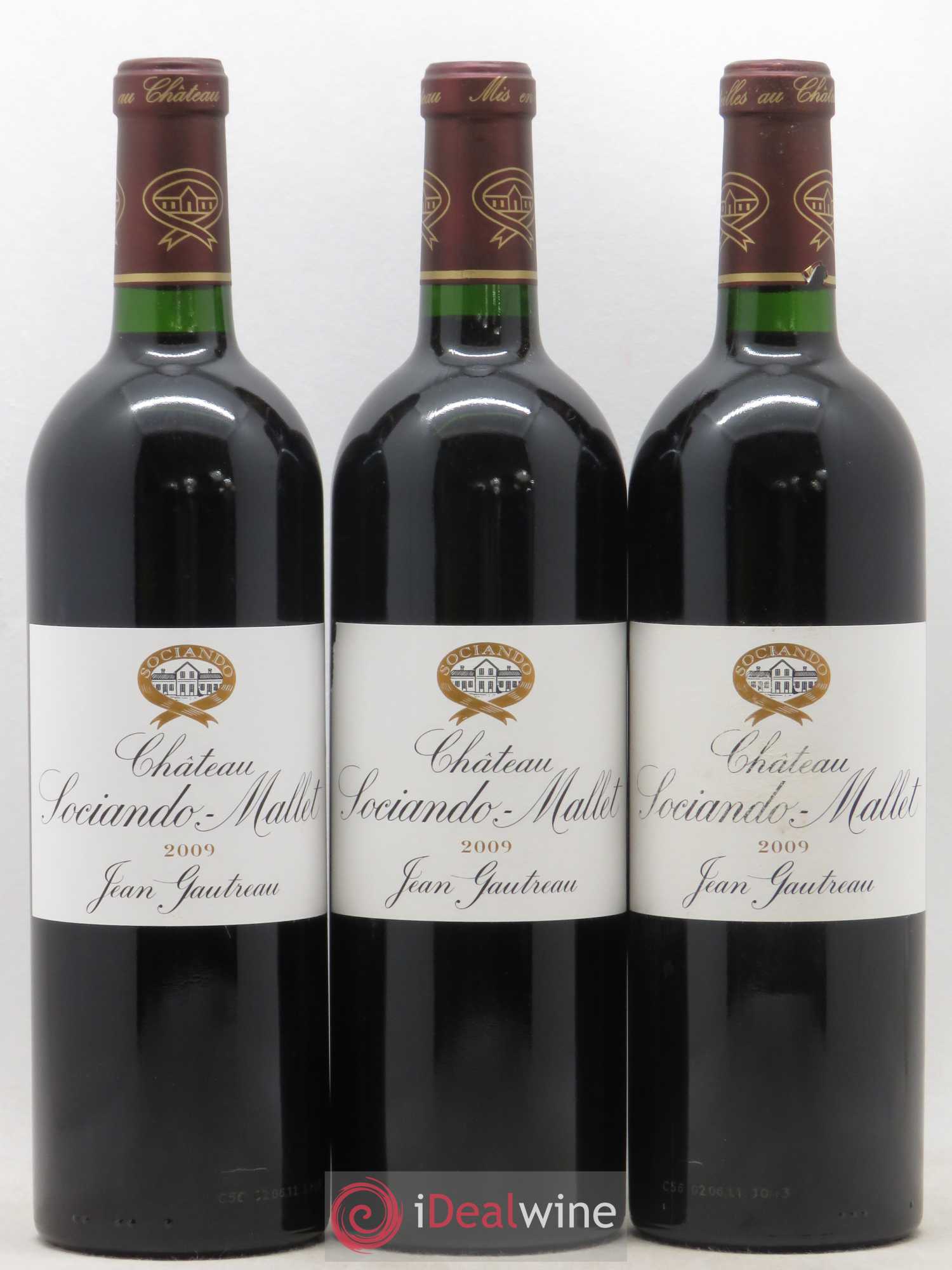 Château Sociando Mallet 2009 - Lot de 12 bouteilles - 4
