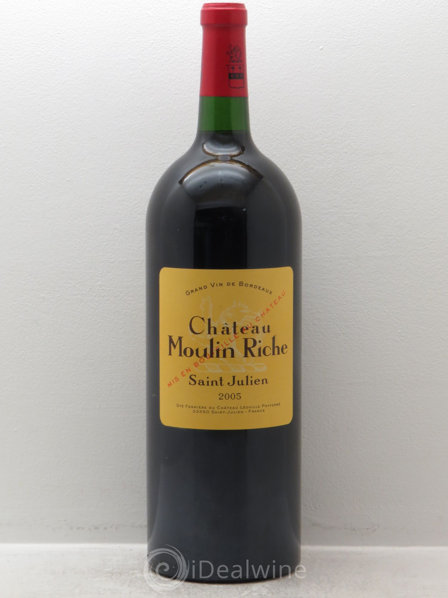 Château Moulin Riche 2005 - Posten von 1 Magnum - 0