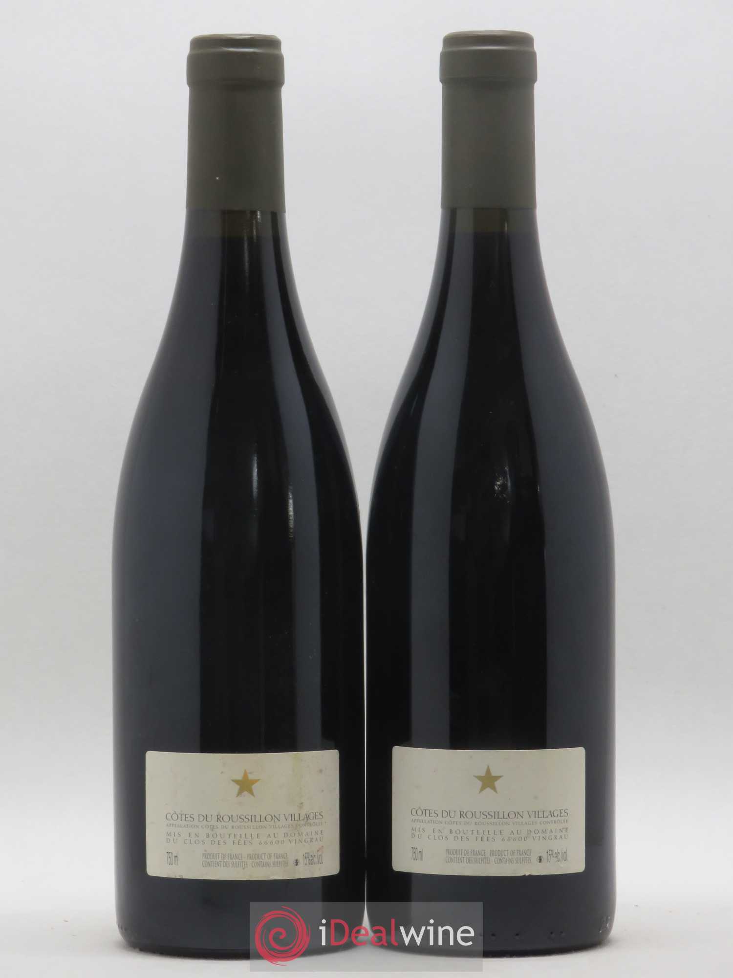 Côtes du Roussillon Villages Clos des Fées Hervé Bizeul 2009 - Lot de 2 bouteilles - 1