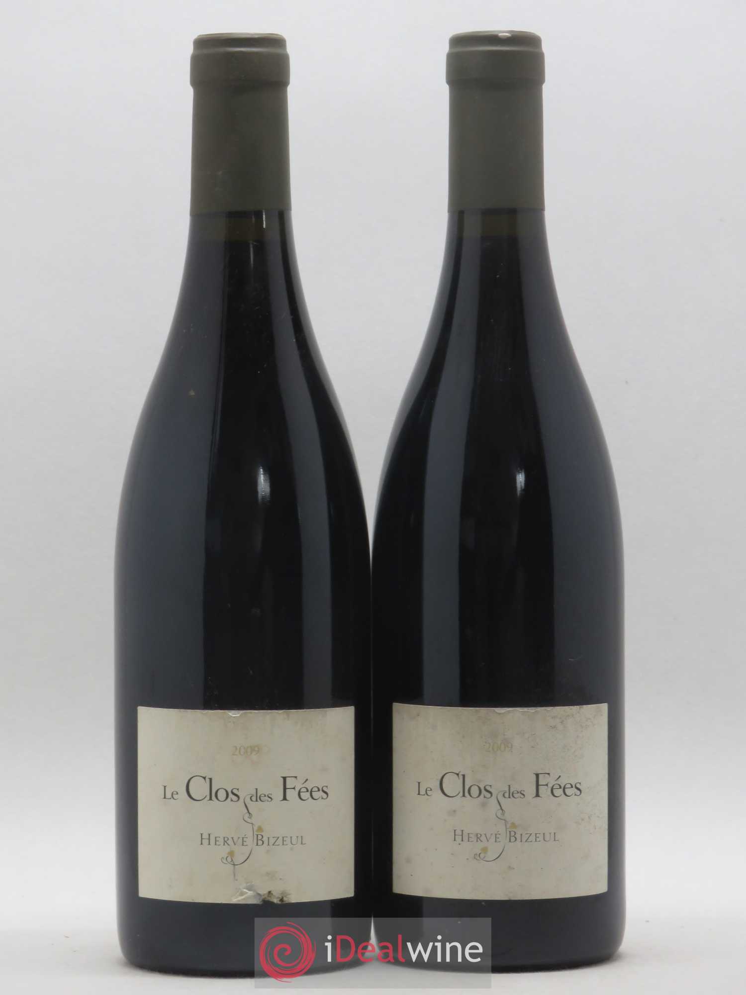 Côtes du Roussillon Villages Clos des Fées Hervé Bizeul 2009 - Lot de 2 bouteilles - 0