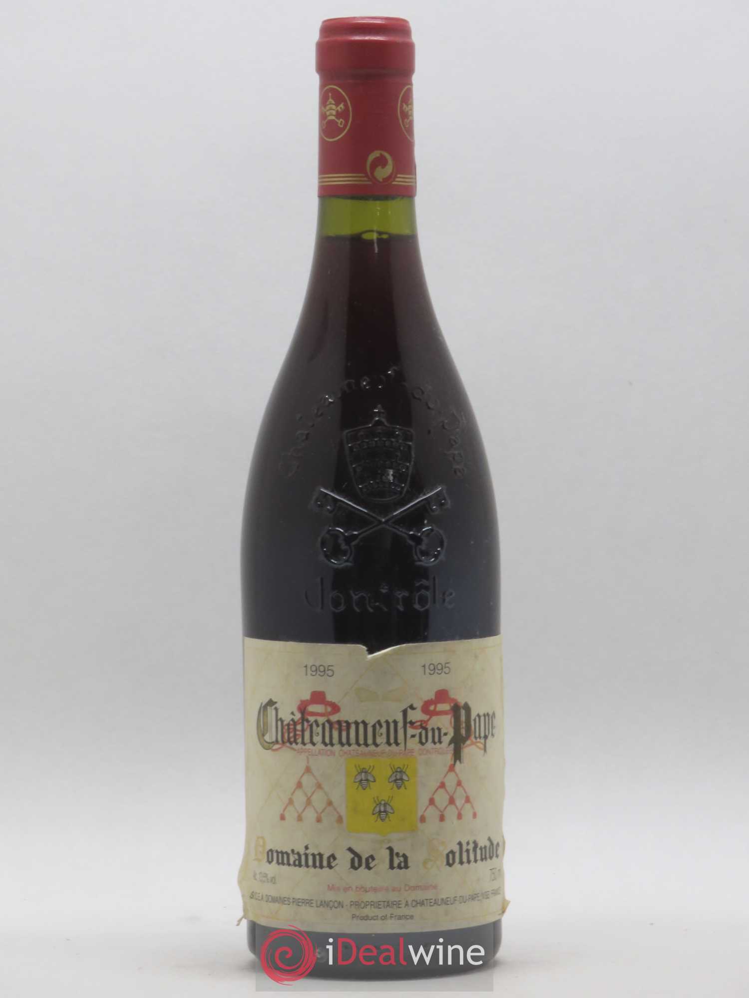 Châteauneuf-du-Pape Domaine de La Solitude 1995 - Lot de 1 bouteille - 0