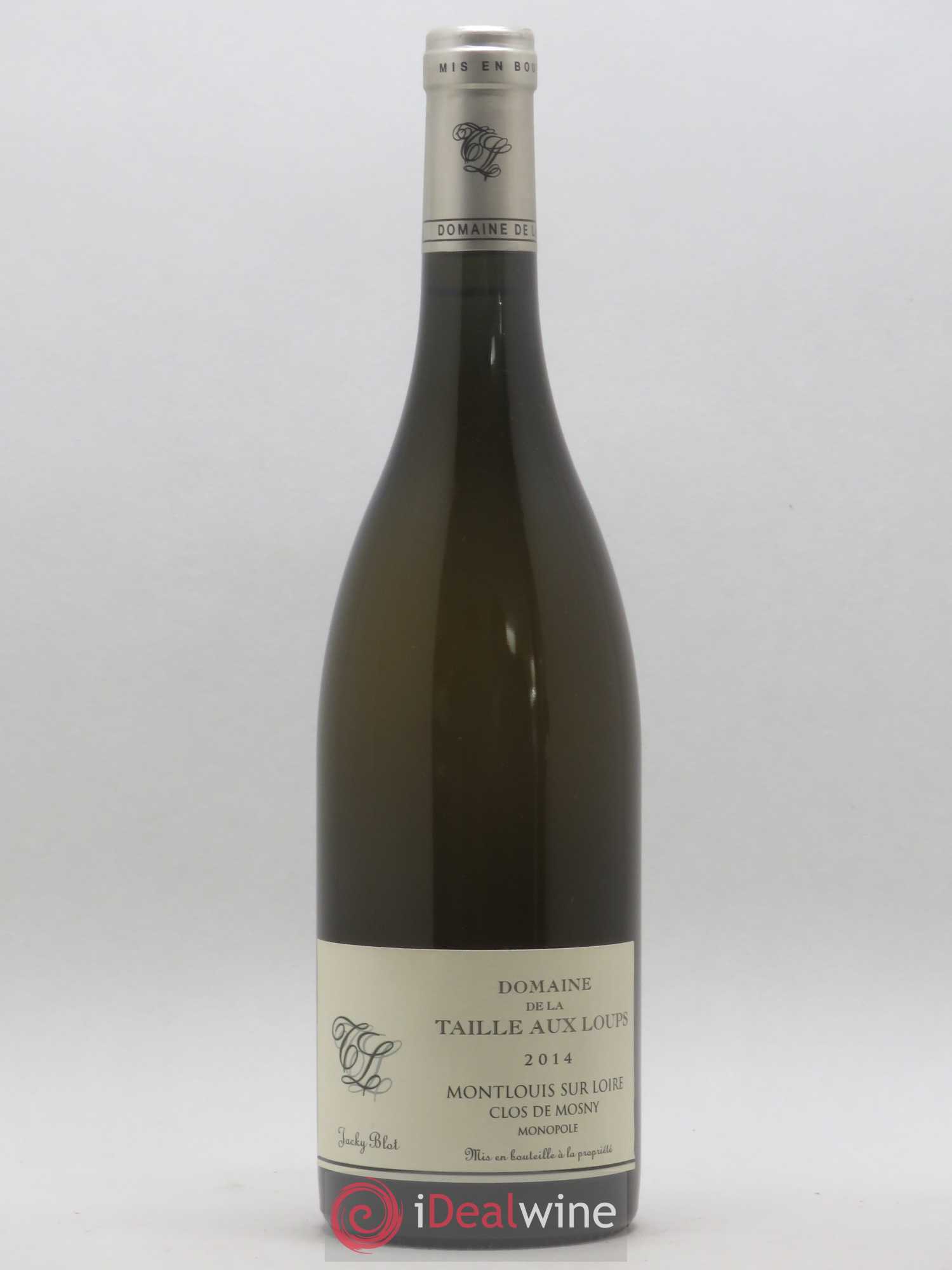 Montlouis-sur-Loire Clos de Mosny La Taille aux Loups - Jacky Blot 2014 - Lot de 1 bouteille - 0
