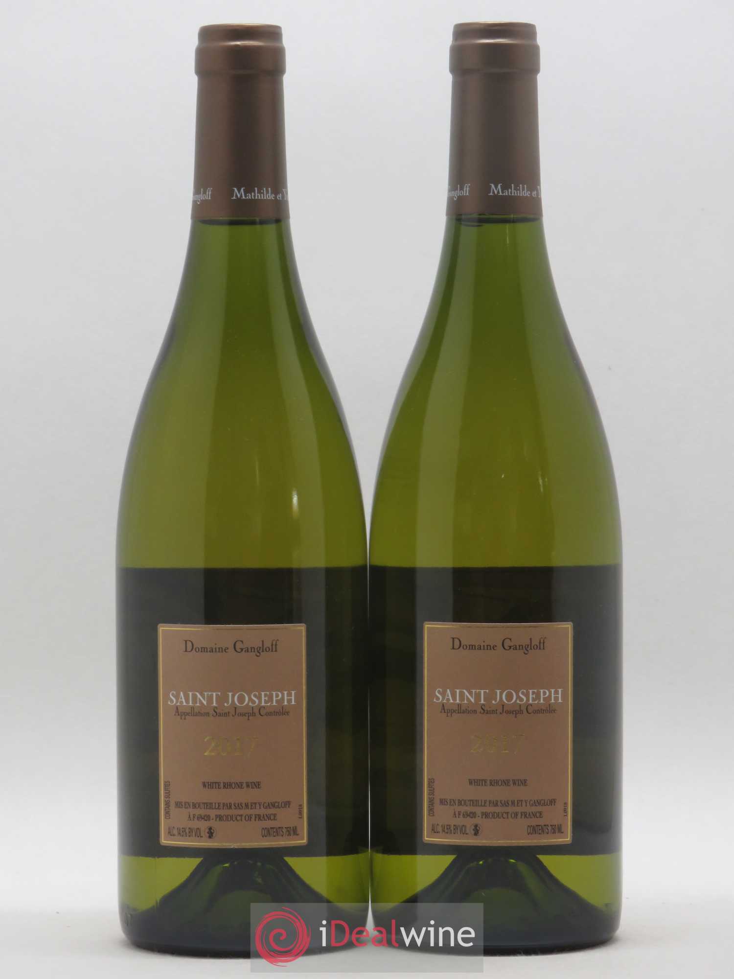 Saint-Joseph Gangloff (Domaine) 2017 - Lot de 2 bouteilles - 1