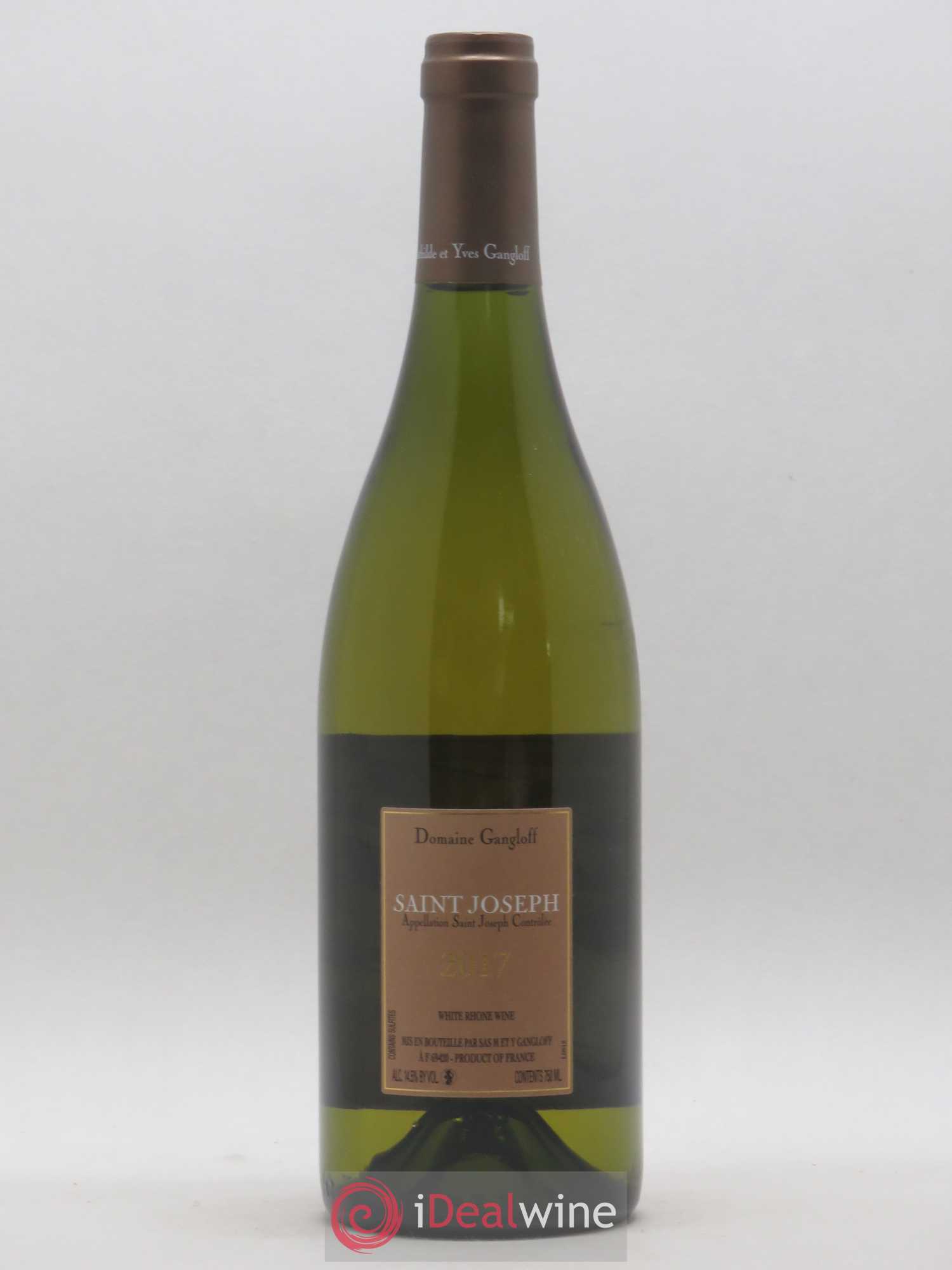 Saint-Joseph Gangloff (Domaine) 2017 - Lot de 1 bouteille - 1