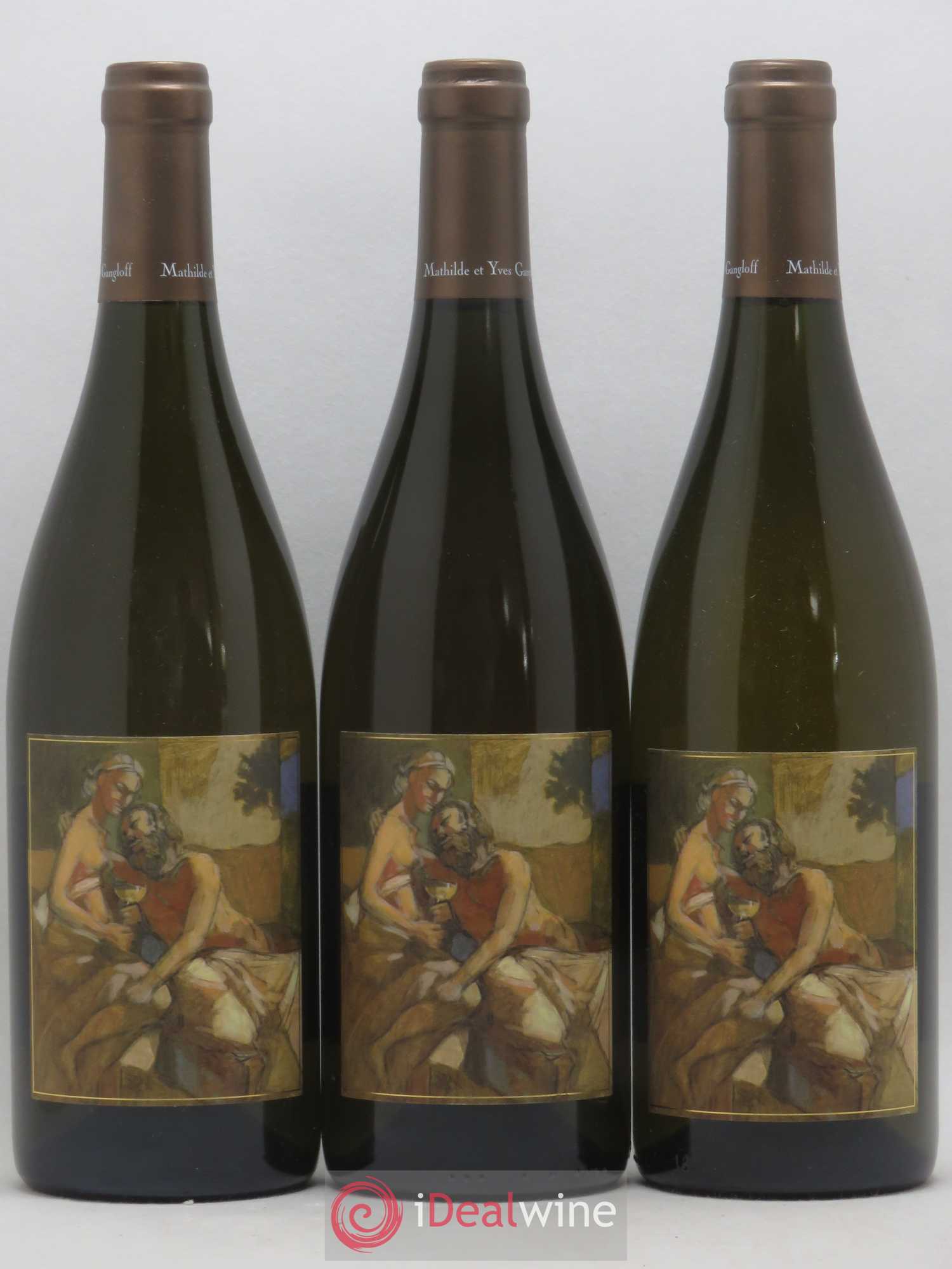 Condrieu Domaine Gangloff (Domaine) 2017 - Lot de 3 bouteilles - 0