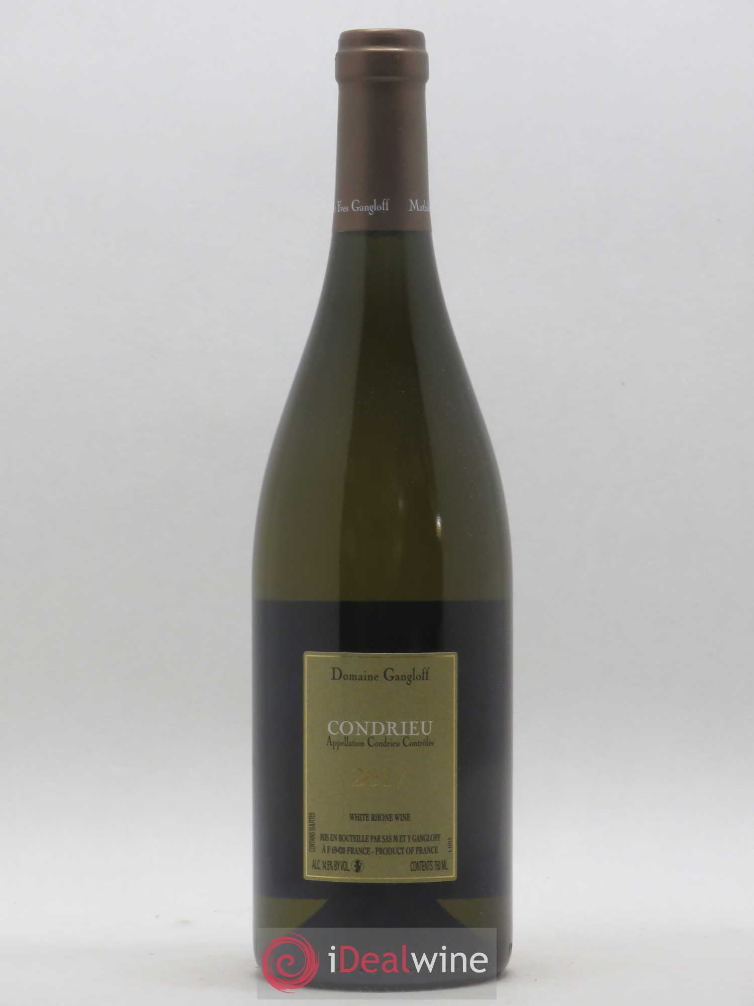 Condrieu Domaine Gangloff (Domaine) 2017 - Lot de 1 bouteille - 1
