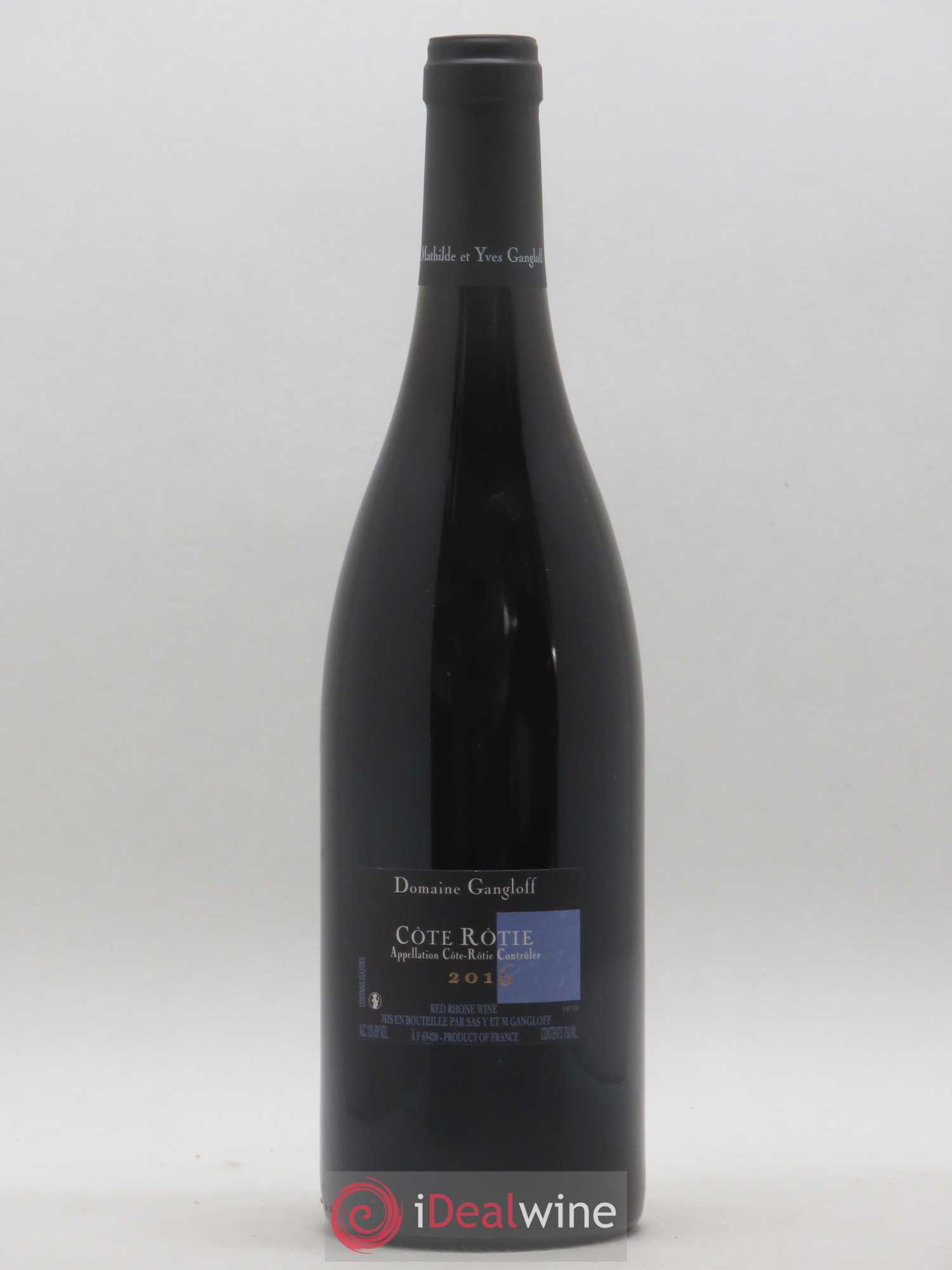 Côte-Rôtie La Barbarine Gangloff (Domaine) 2016 - Lot de 1 bouteille - 1