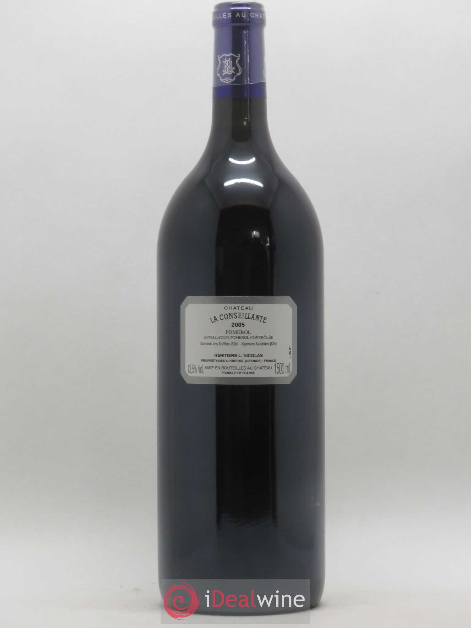 Château la Conseillante 2005 - Lot de 1 magnum - 1