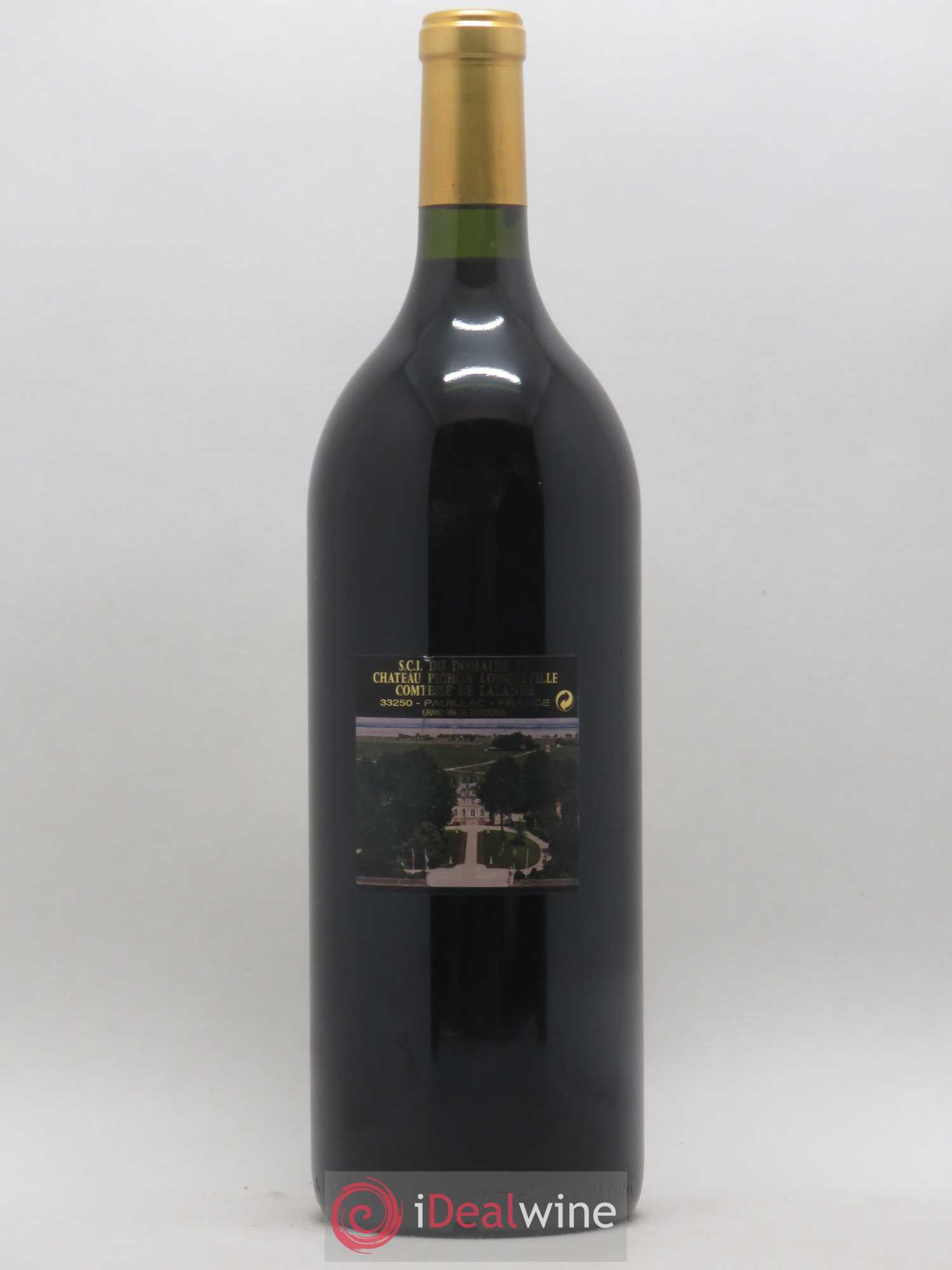 Château Pichon Longueville Comtesse de Lalande 2ème Grand Cru Classé 2000 - Lot de 1 magnum - 1