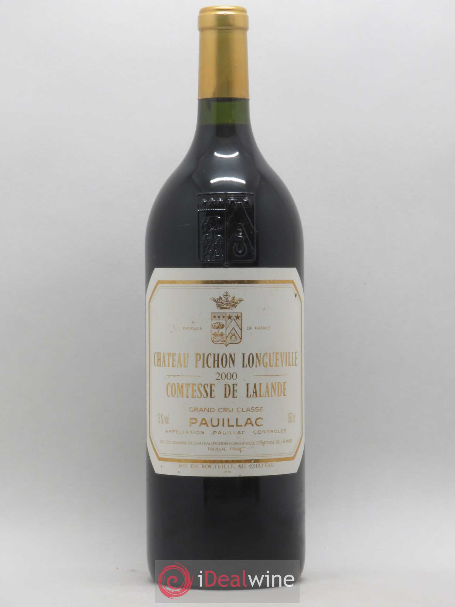 Château Pichon Longueville Comtesse de Lalande 2ème Grand Cru Classé 2000 - Lot de 1 magnum - 0