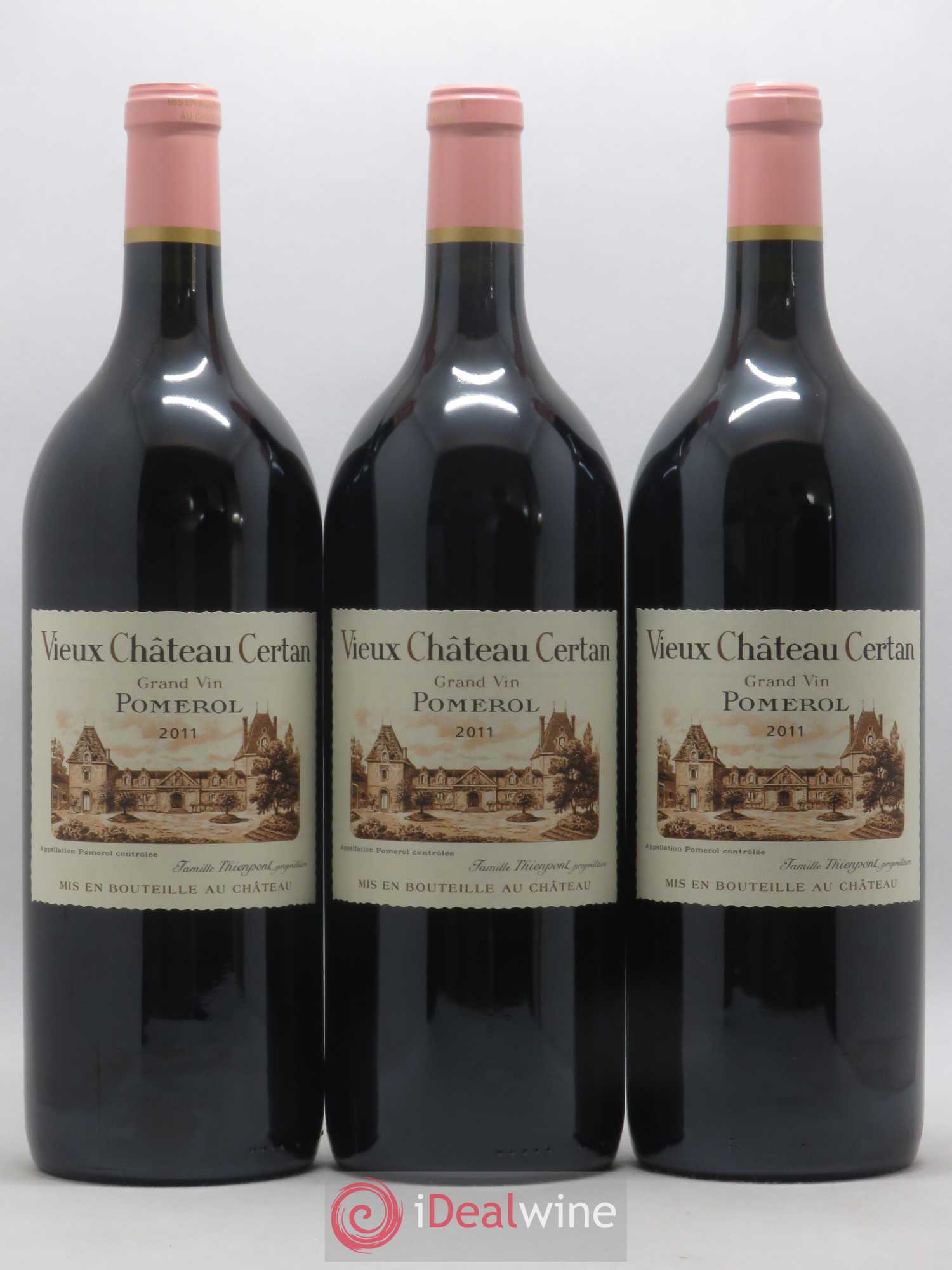 Vieux Château Certan 2011 - Lot de 3 magnums - 0