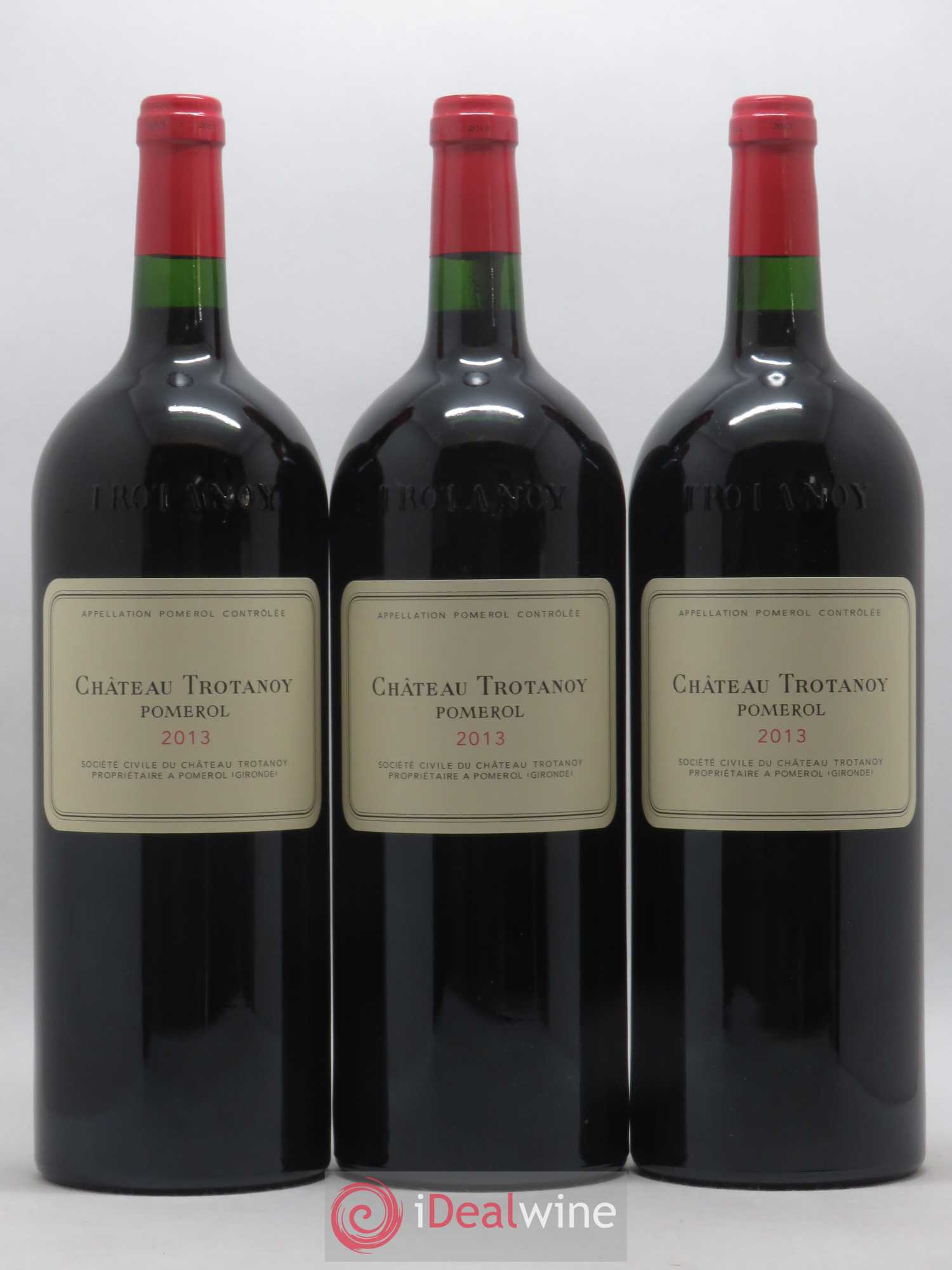Château Trotanoy 2013 - Lot de 3 magnums - 0