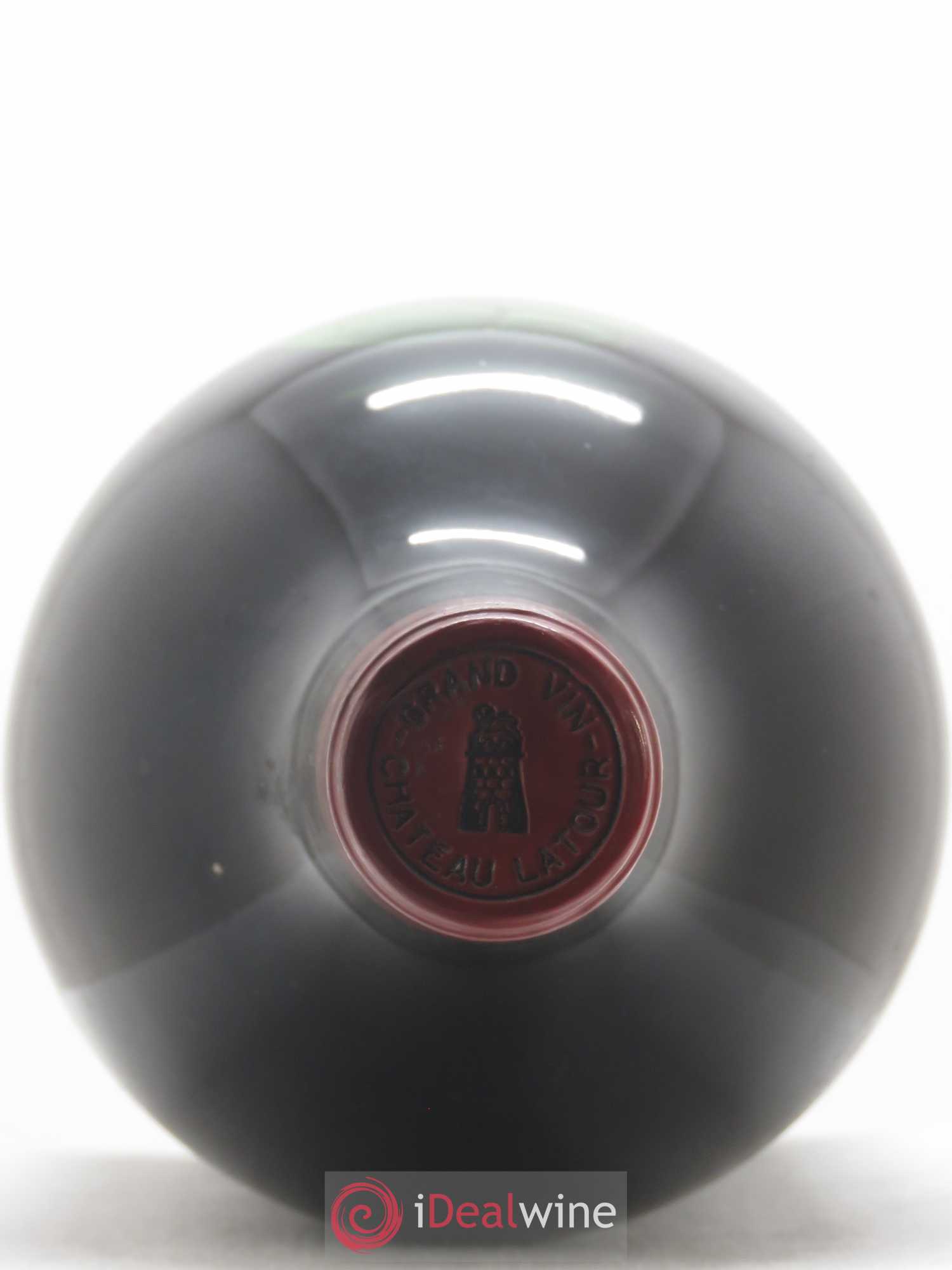 Château Latour 1er Grand Cru Classé 1975 - Lot de 2 magnums - 1