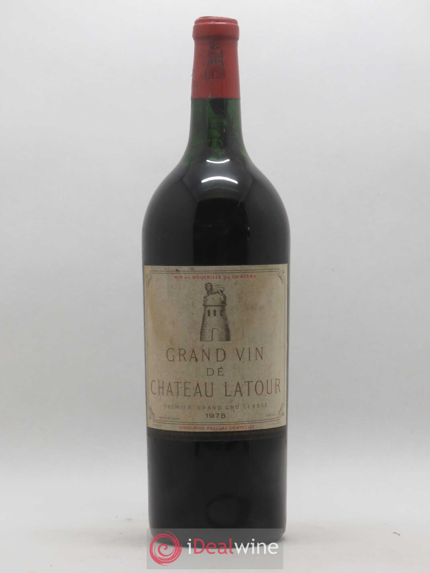 Château Latour 1er Grand Cru Classé 1975 - Lot de 1 magnum - 0