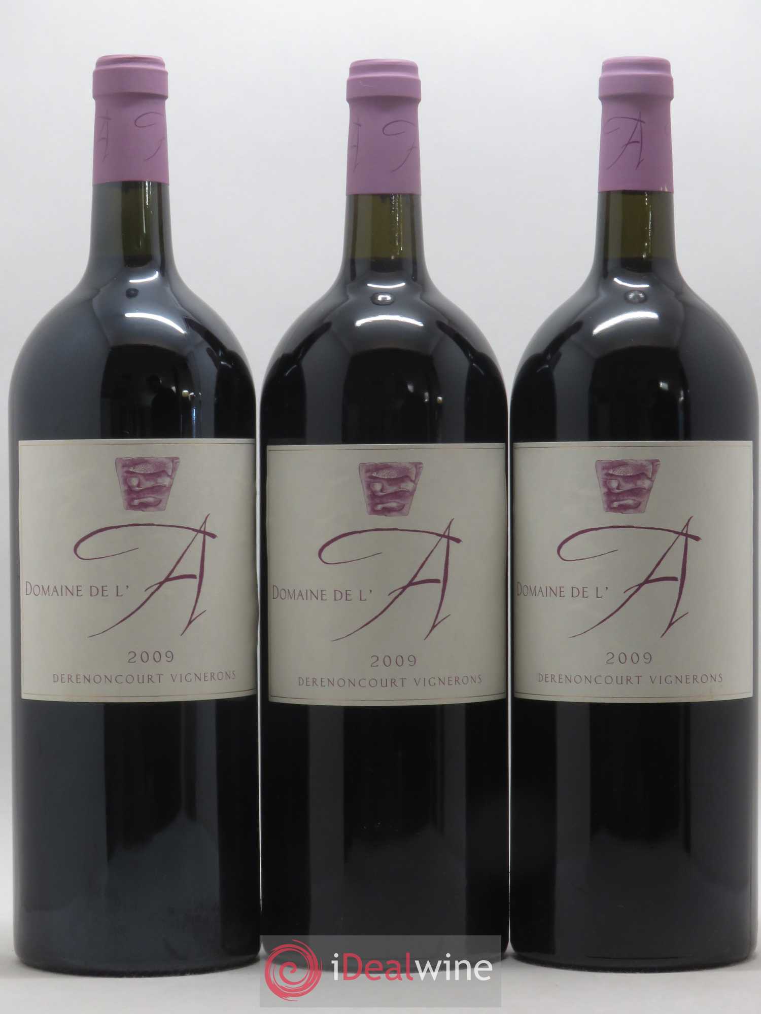 Domaine de l'A 2009 - Lot de 6 magnums - 1