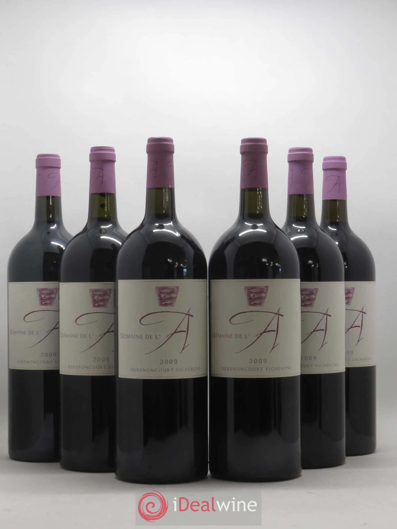 Domaine de l'A 2009 - Lot de 6 magnums - 0