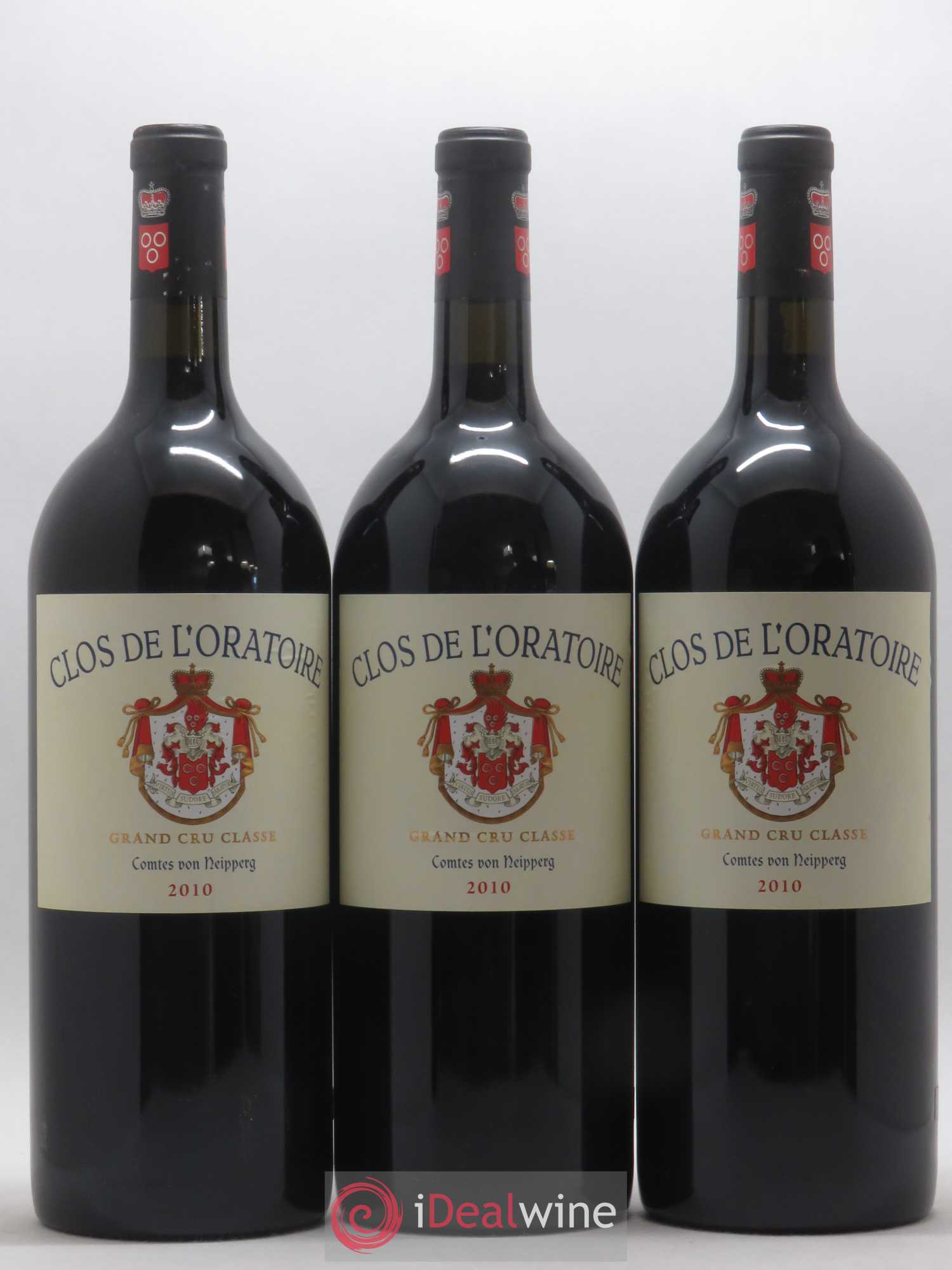 Clos de l'Oratoire Grand Cru Classé 2010 - Lot de 6 magnums - 2