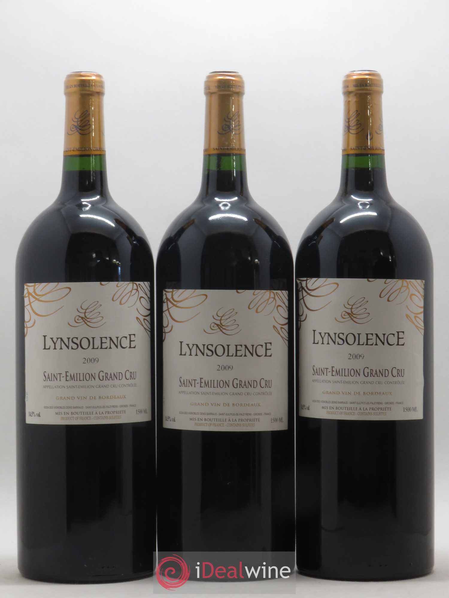 Lynsolence 2009 - Lot de 6 magnums - 1