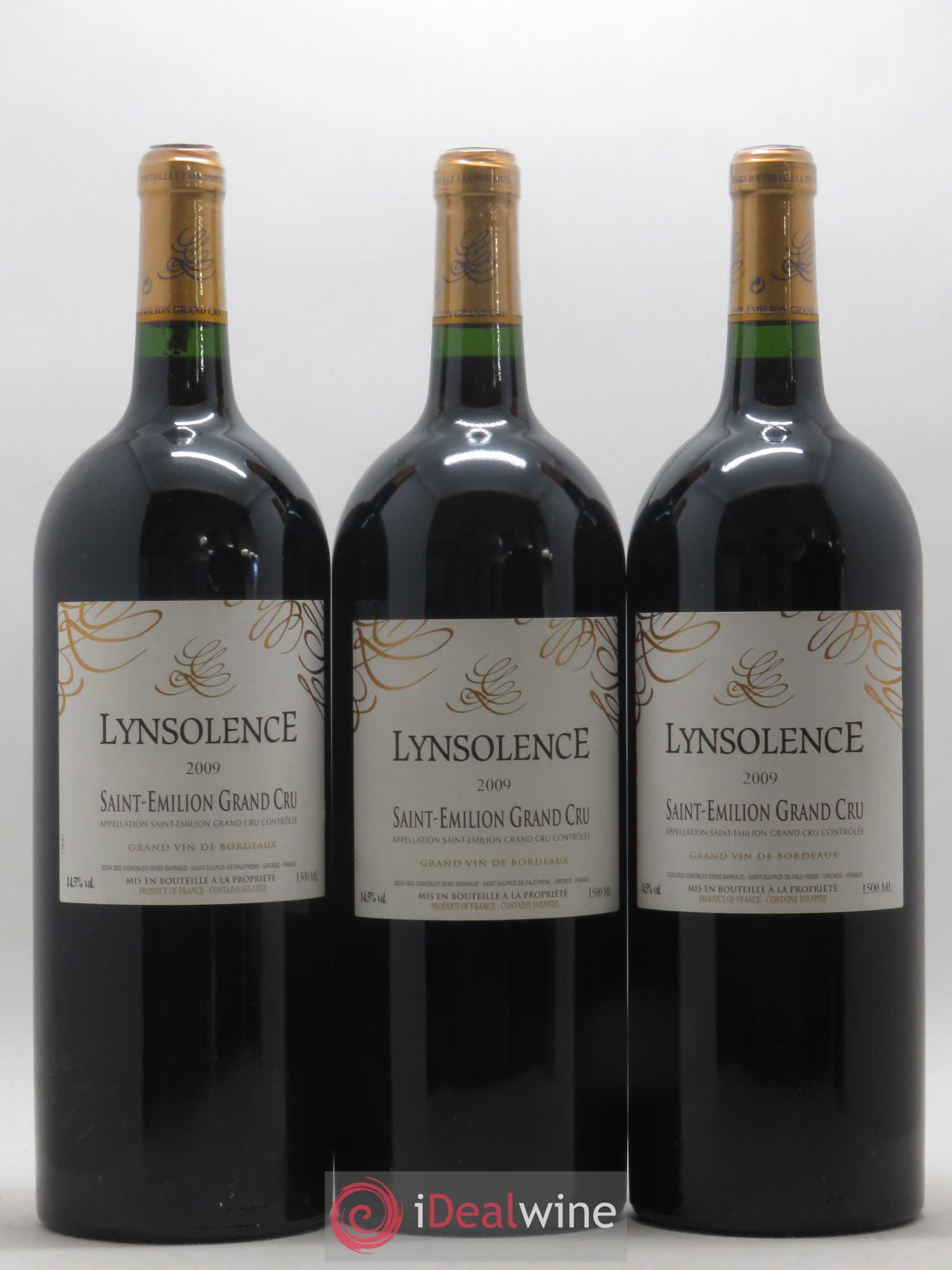Lynsolence 2009 - Lot de 6 magnums - 2