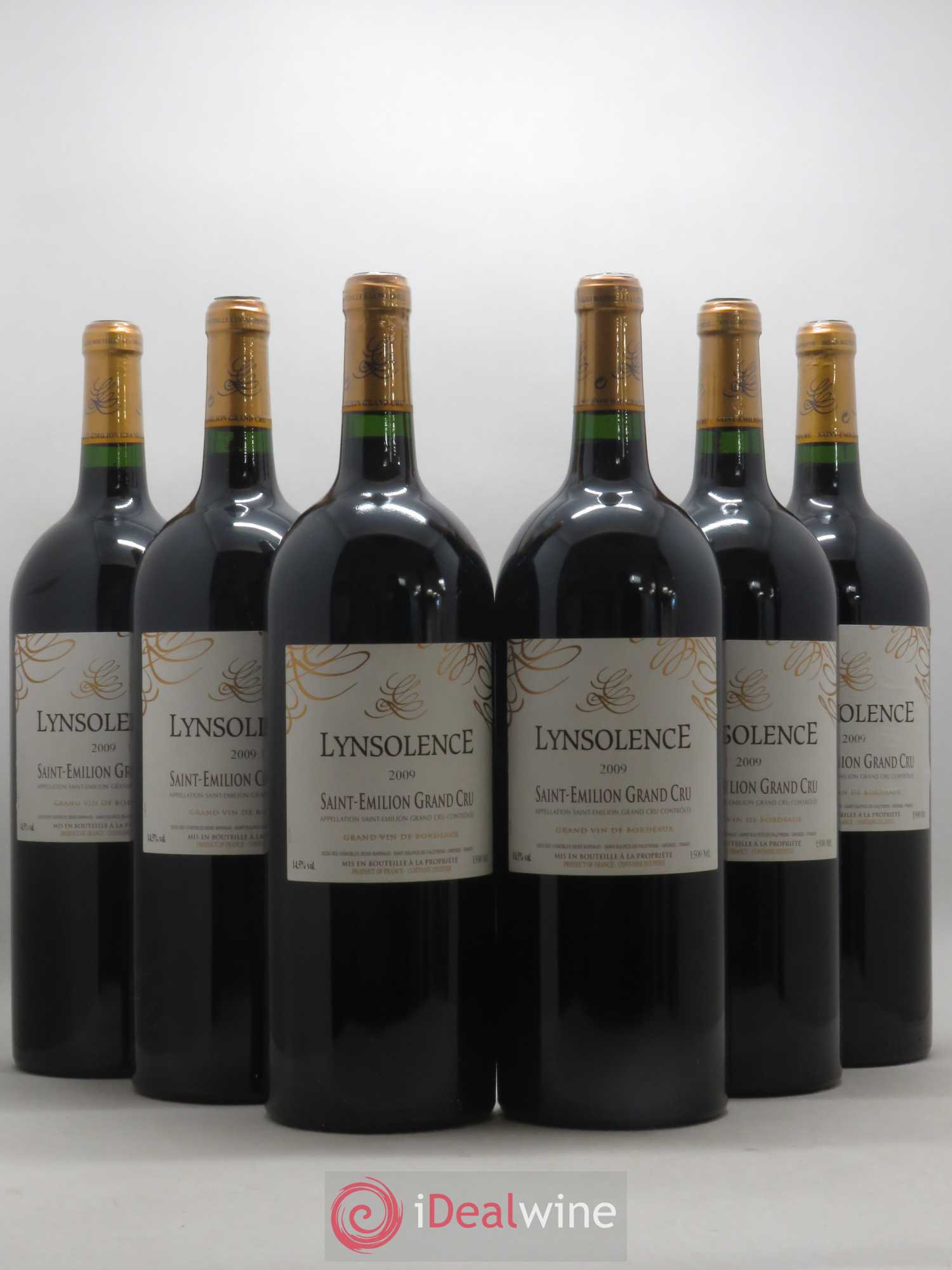 Lynsolence 2009 - Lot de 6 magnums - 0