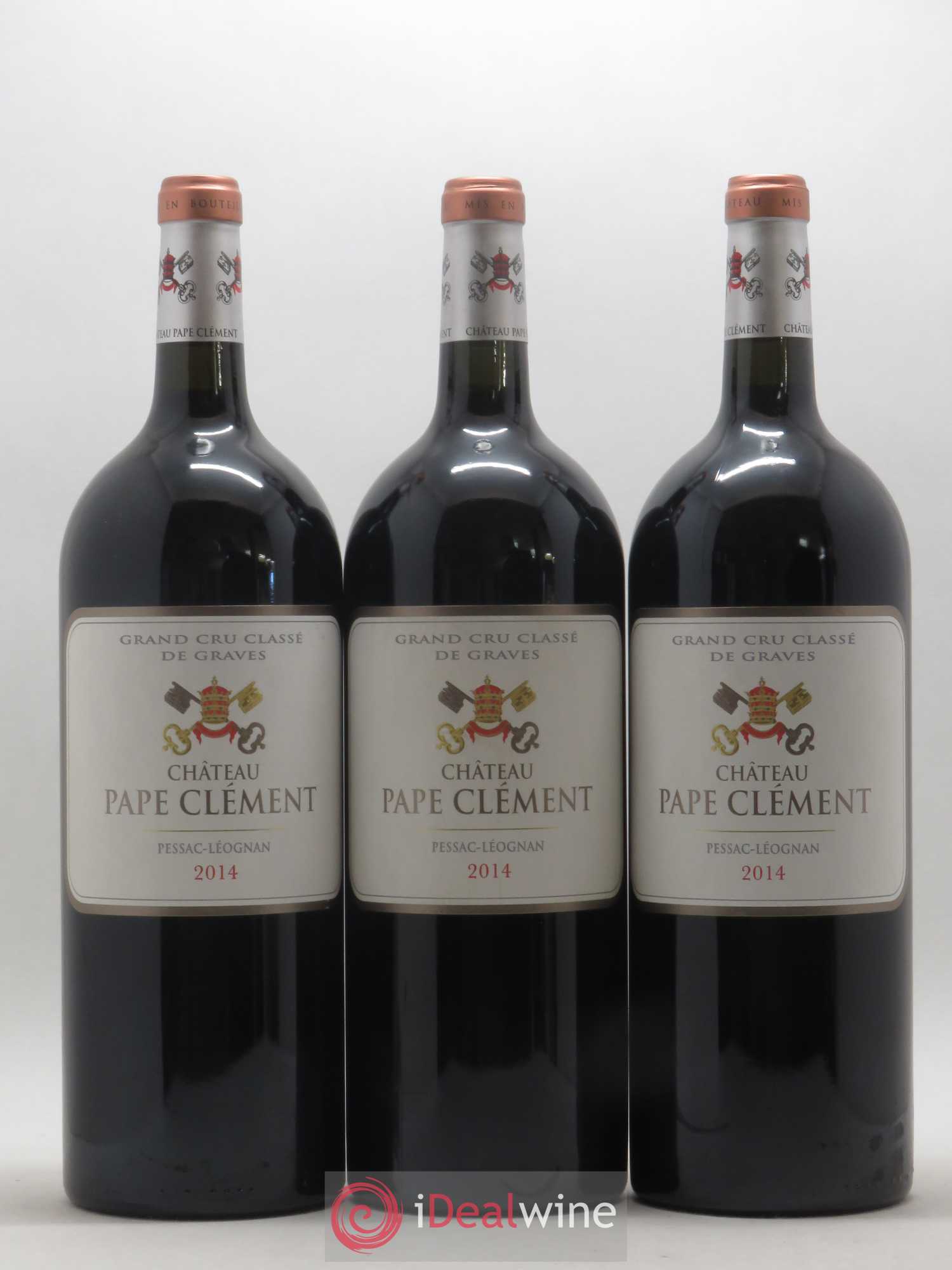 Château Pape Clément Cru Classé de Graves 2014 - Lot de 6 magnums - 1