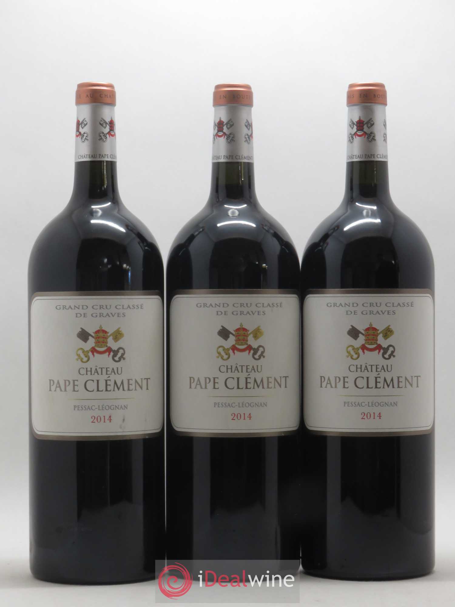 Château Pape Clément Cru Classé de Graves 2014 - Lot de 6 magnums - 2