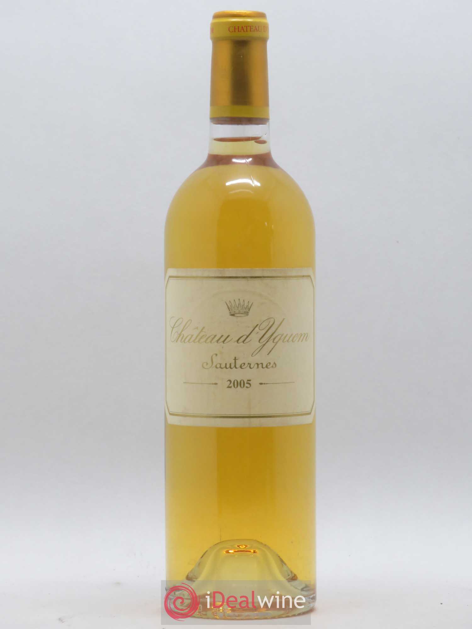 Château d' Yquem 1er Cru Classé Supérieur 2005 - Lotto di 1 bottiglia - 0