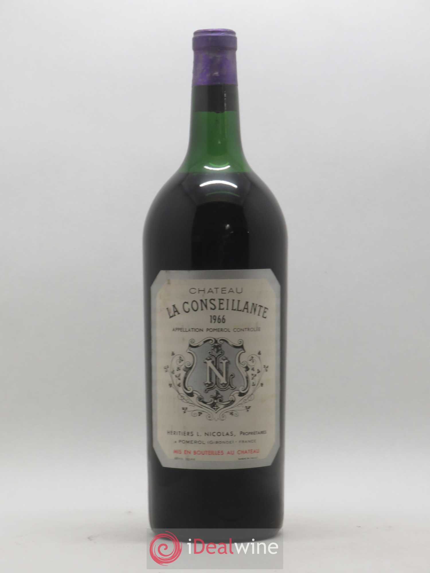 Château la Conseillante 1966 - Lot de 1 magnum - 0