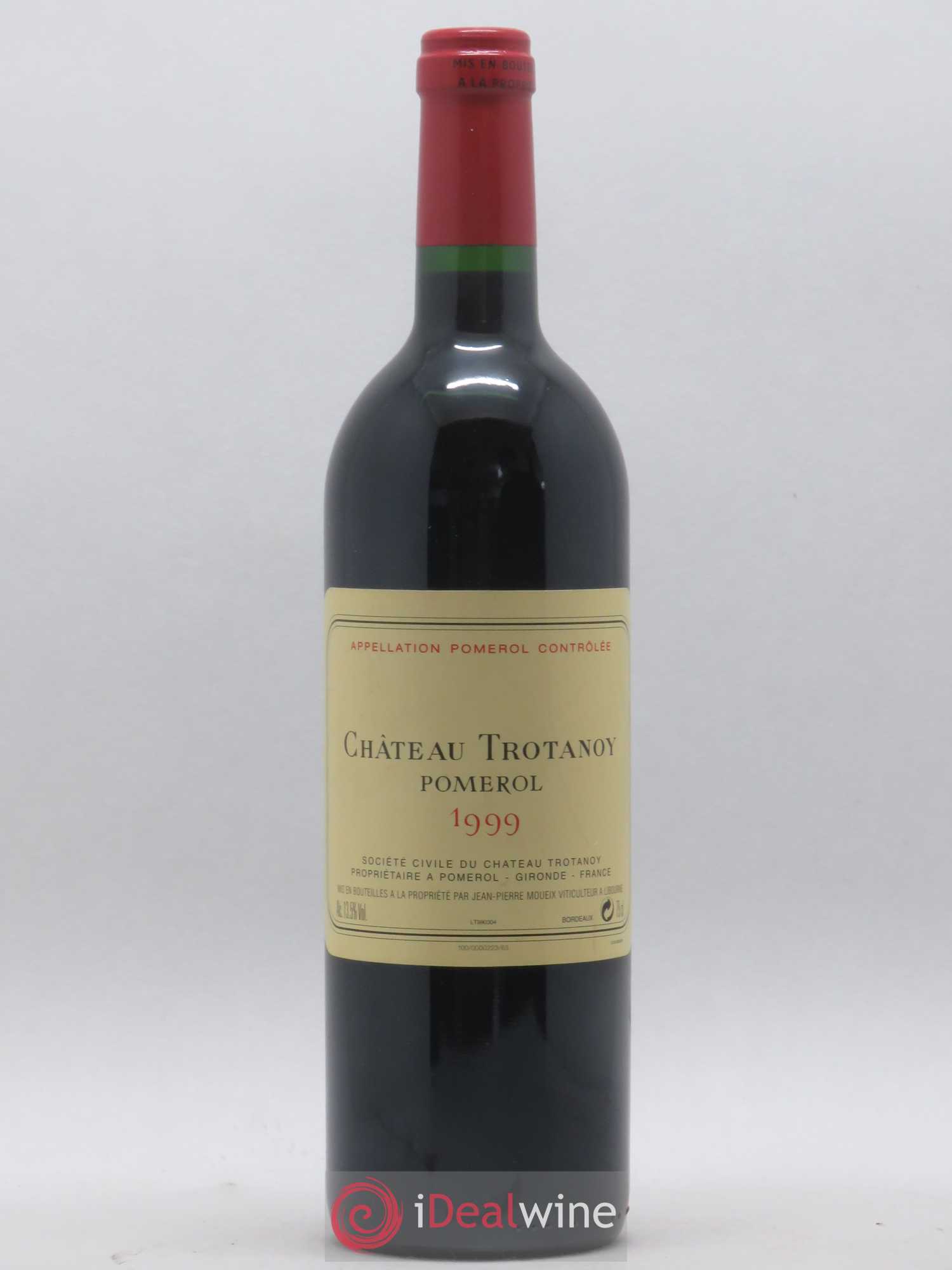 Château Trotanoy 1999 - Lot de 1 bouteille - 0