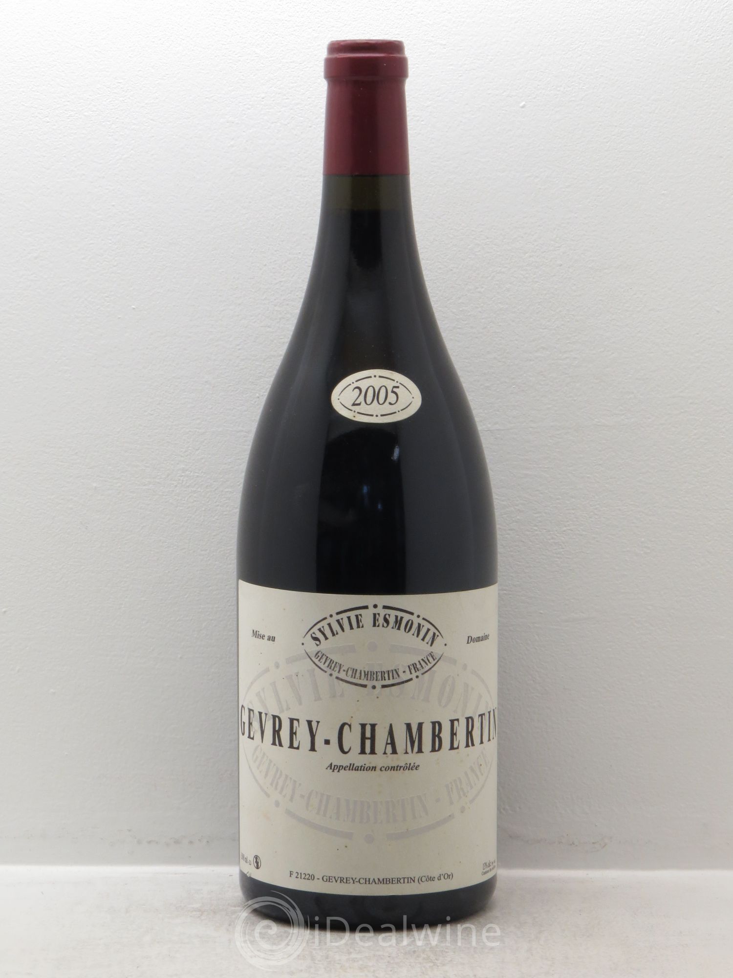 Gevrey-Chambertin Sylvie Esmonin 2005 - Lot de 1 magnum - 0
