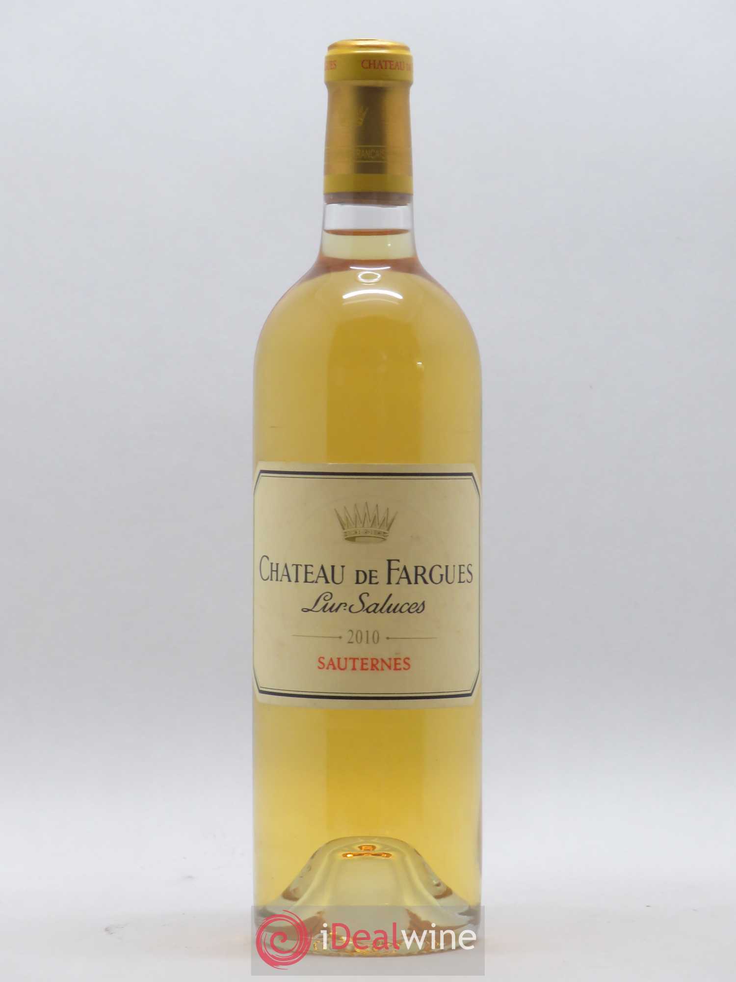 Château de Fargues 2010 - Lotto di 1 bottiglia - 0