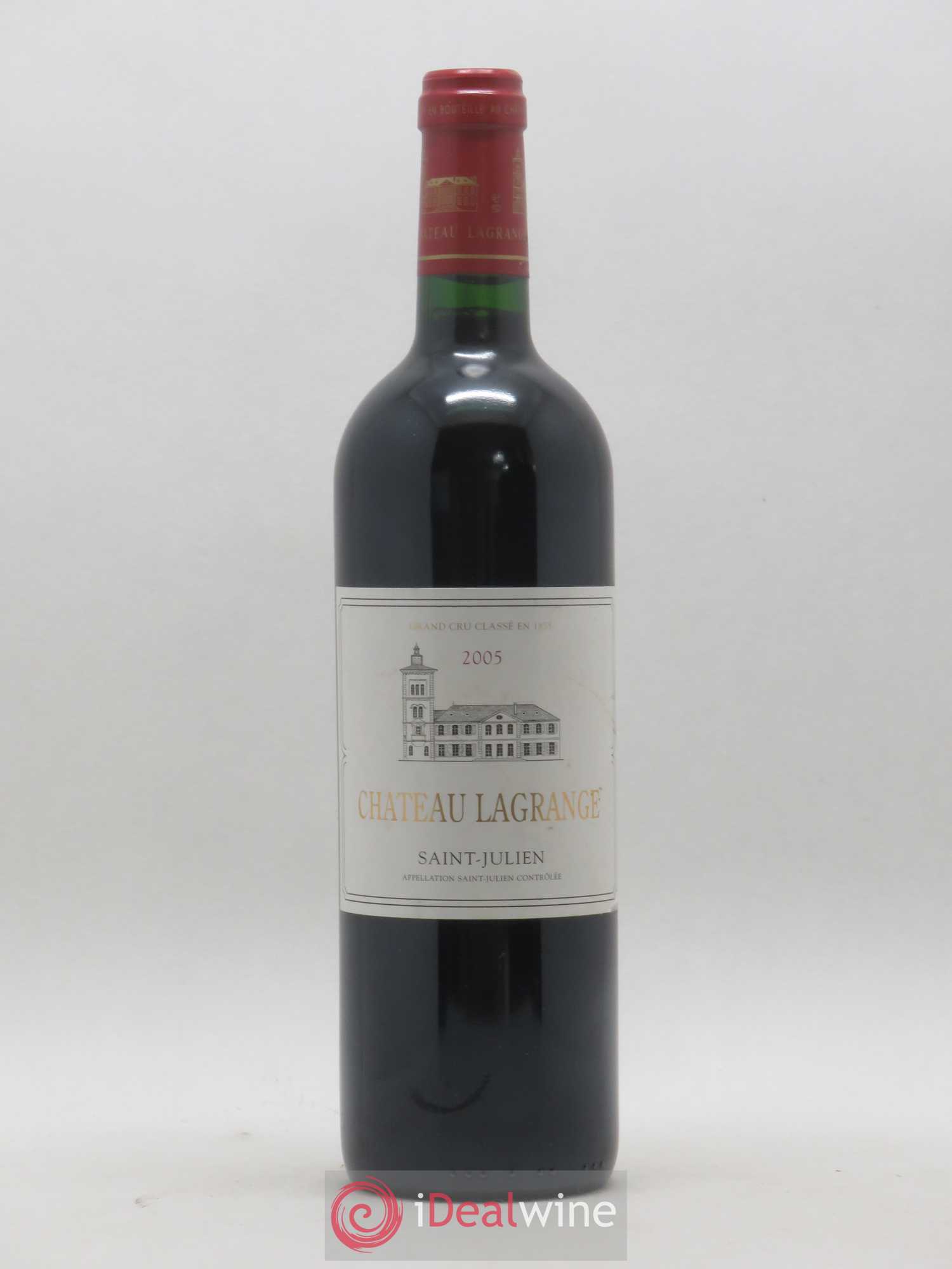 Château Lagrange 3ème Grand Cru Classé 2005 - Lot de 1 bouteille - 0