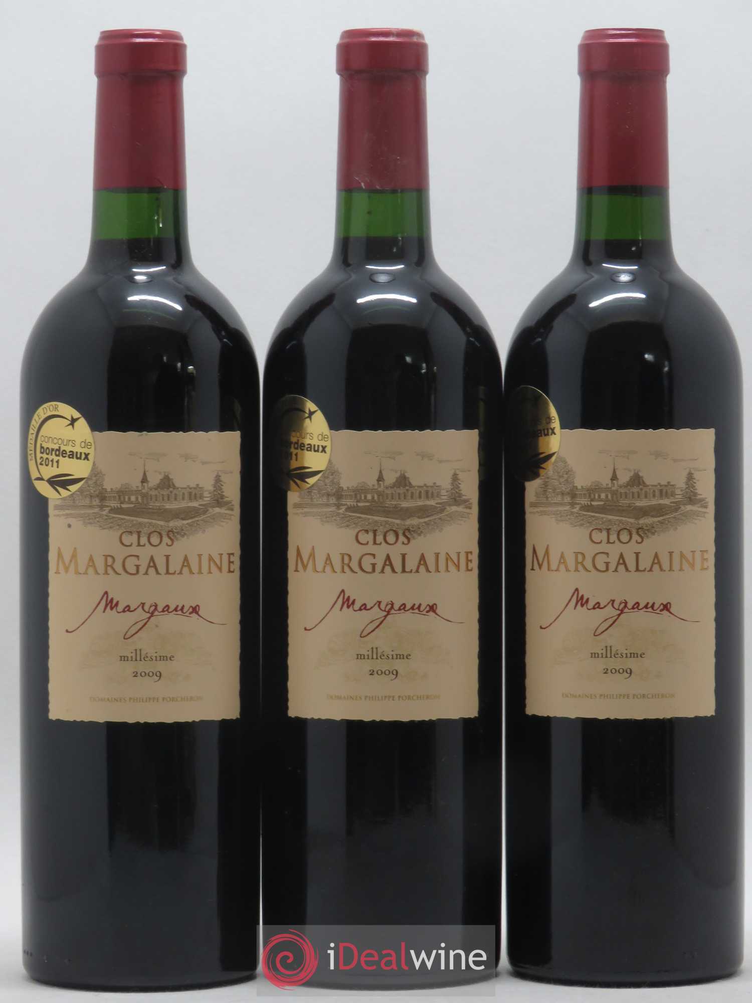 Clos Margalaine 2009 - Lot de 12 bouteilles - 3