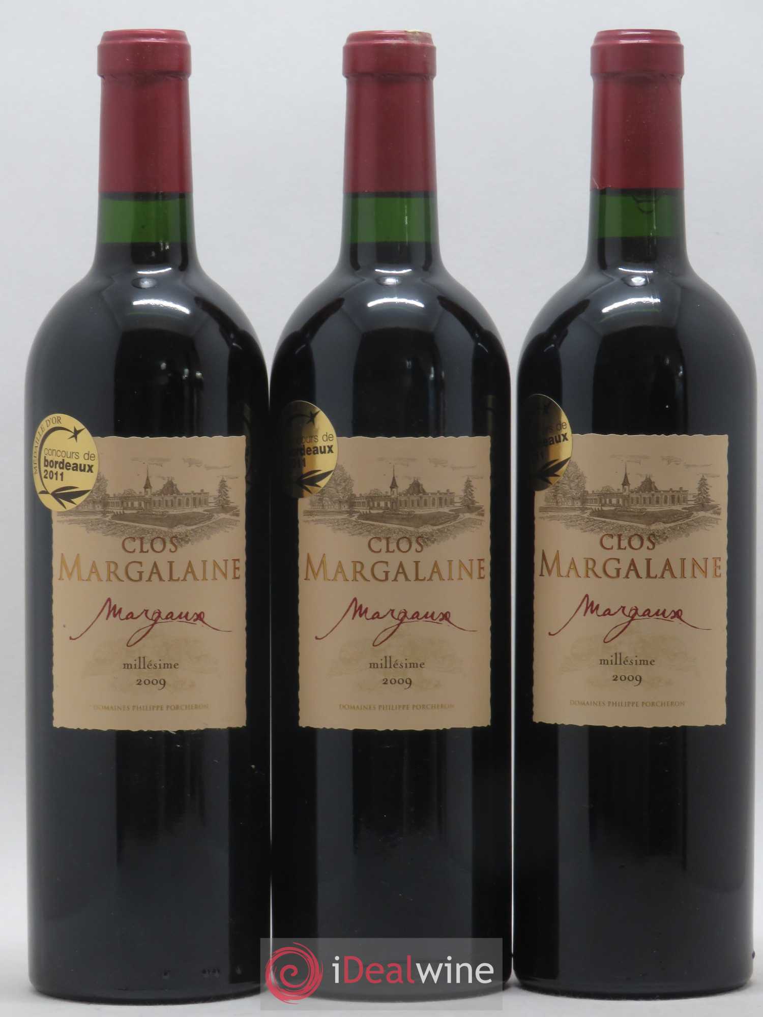 Clos Margalaine 2009 - Lot de 12 bouteilles - 4