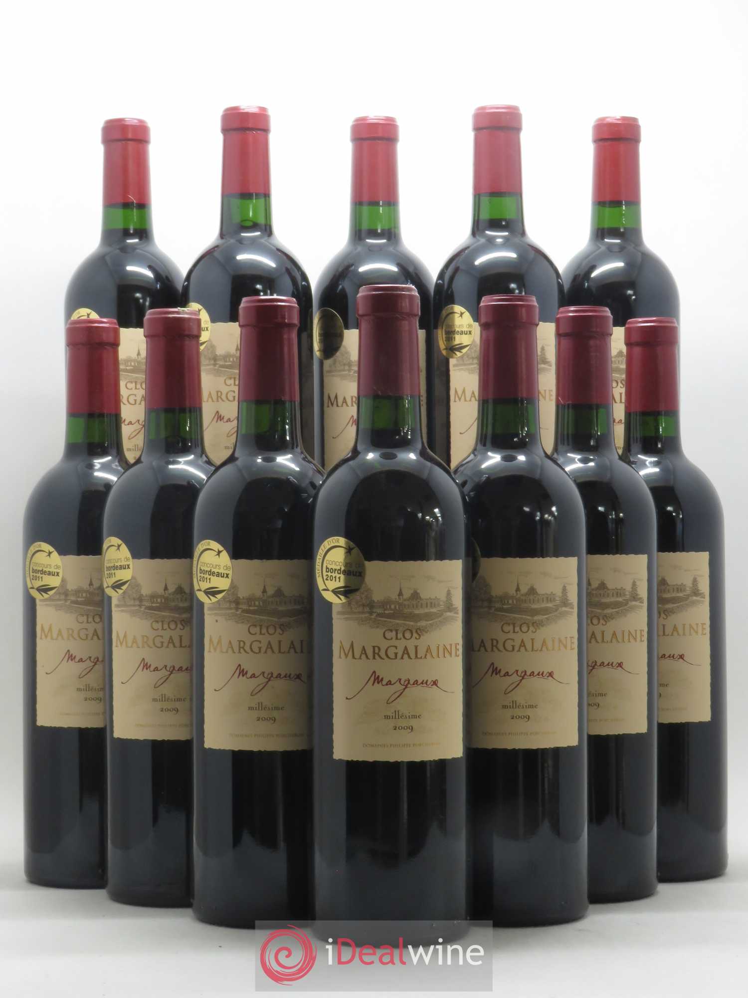 Clos Margalaine 2009 - Lot de 12 bouteilles - 0