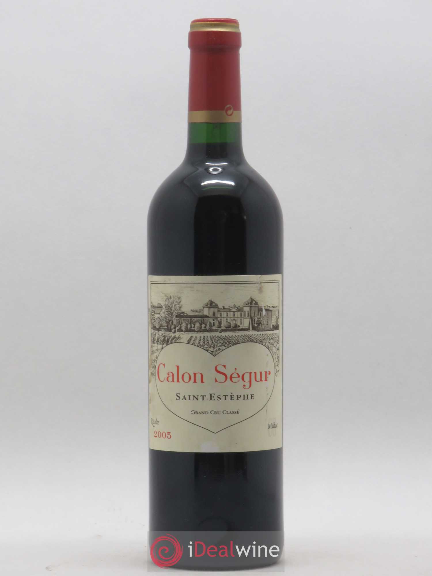 Château Calon Ségur 3ème Grand Cru Classé 2005 - Lot de 1 bouteille - 0