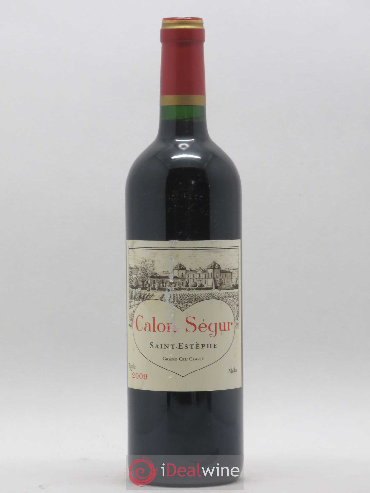Château Calon Ségur 3ème Grand Cru Classé 2009 - Lot de 1 bouteille - 0